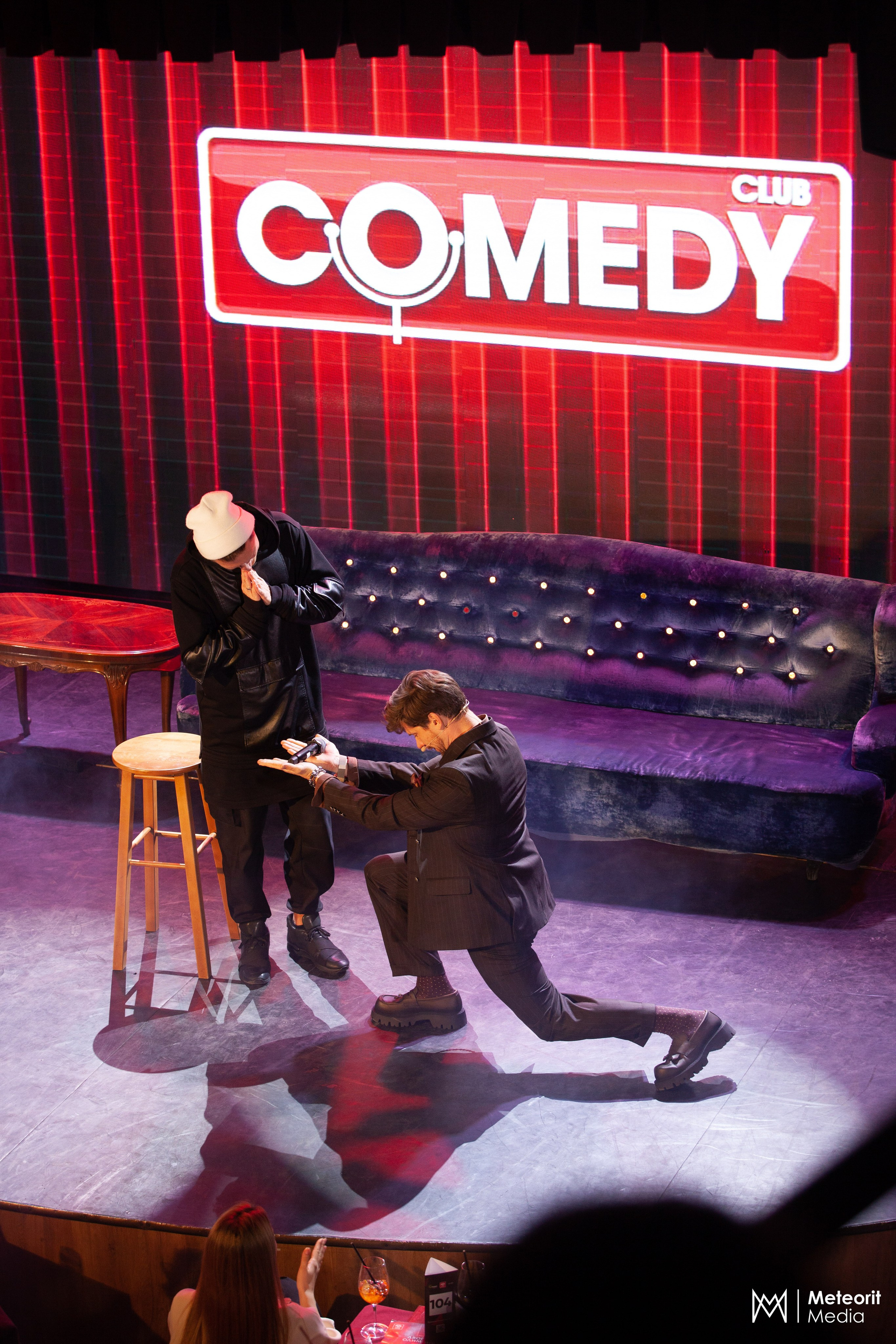 Comedy Club | Санкт-Петербург. Репортажная съемка Meteorit Media