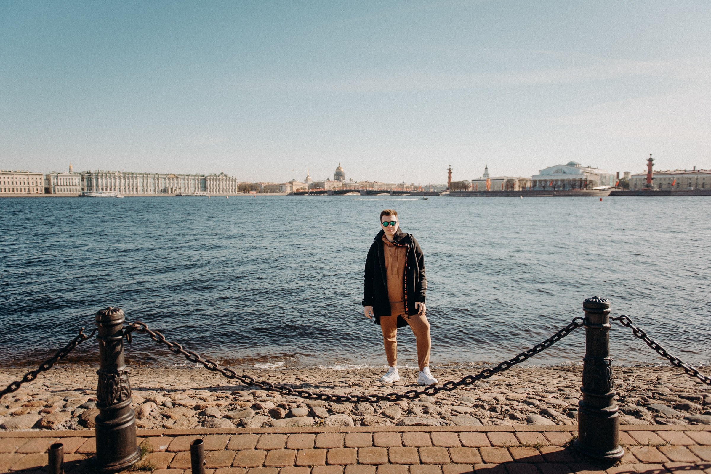 семейная фотосессия у Петропавловской крепости