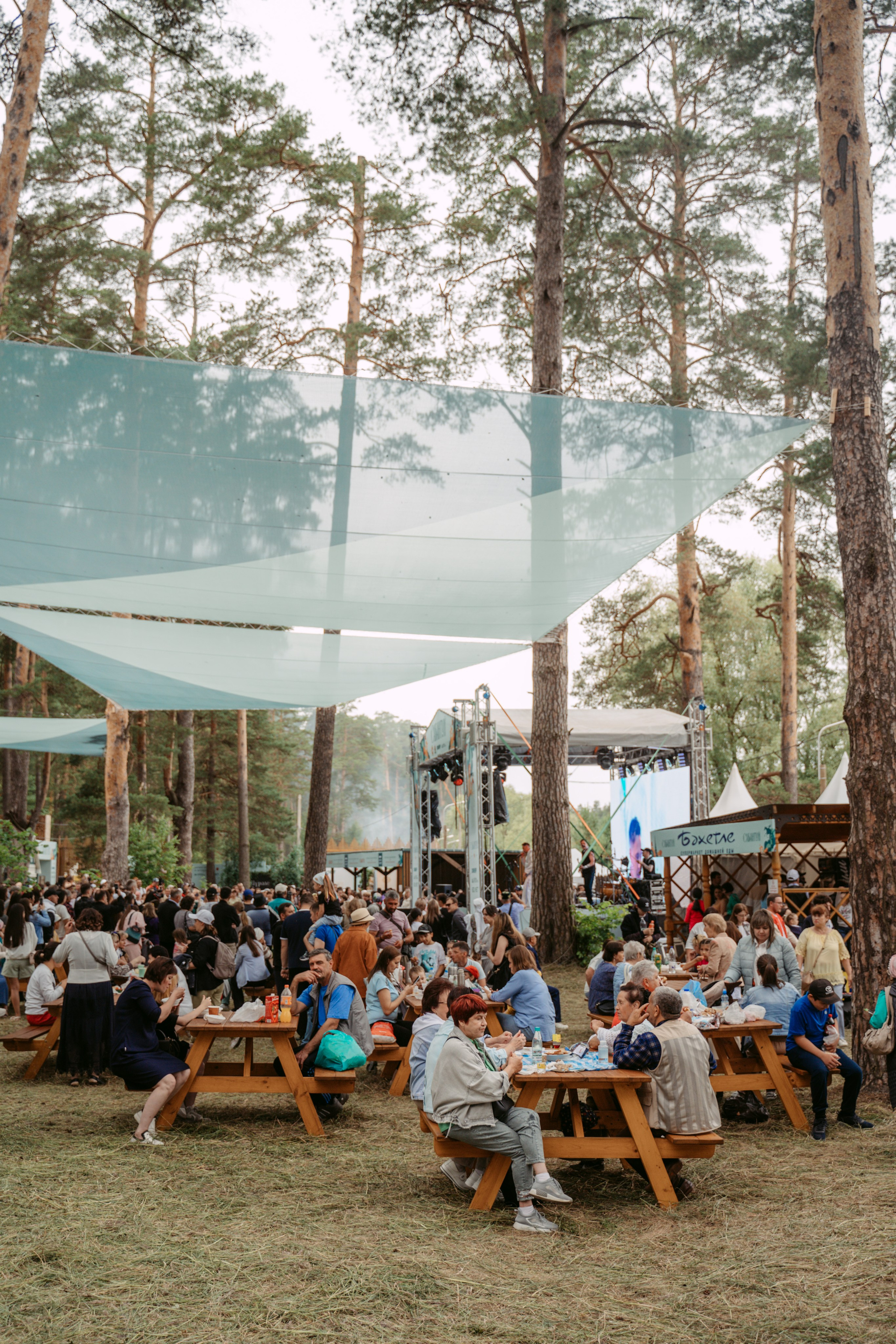 Сабантуй на Лебяжье / 2023. Саша Копылов, фотограф в Казани