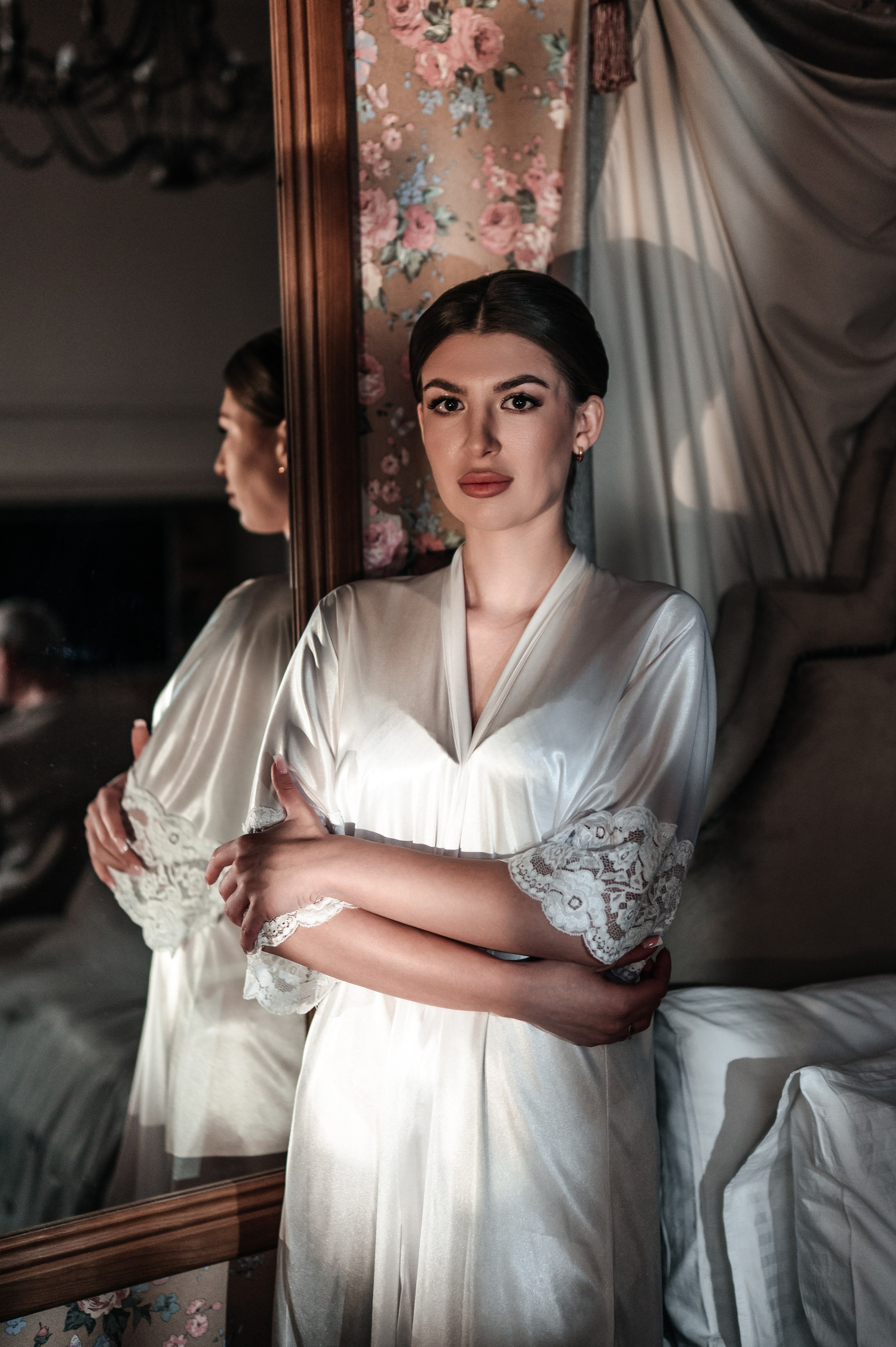 Дмитрий и Алина. Сборы. Фотограф Екатерина Бочарникова