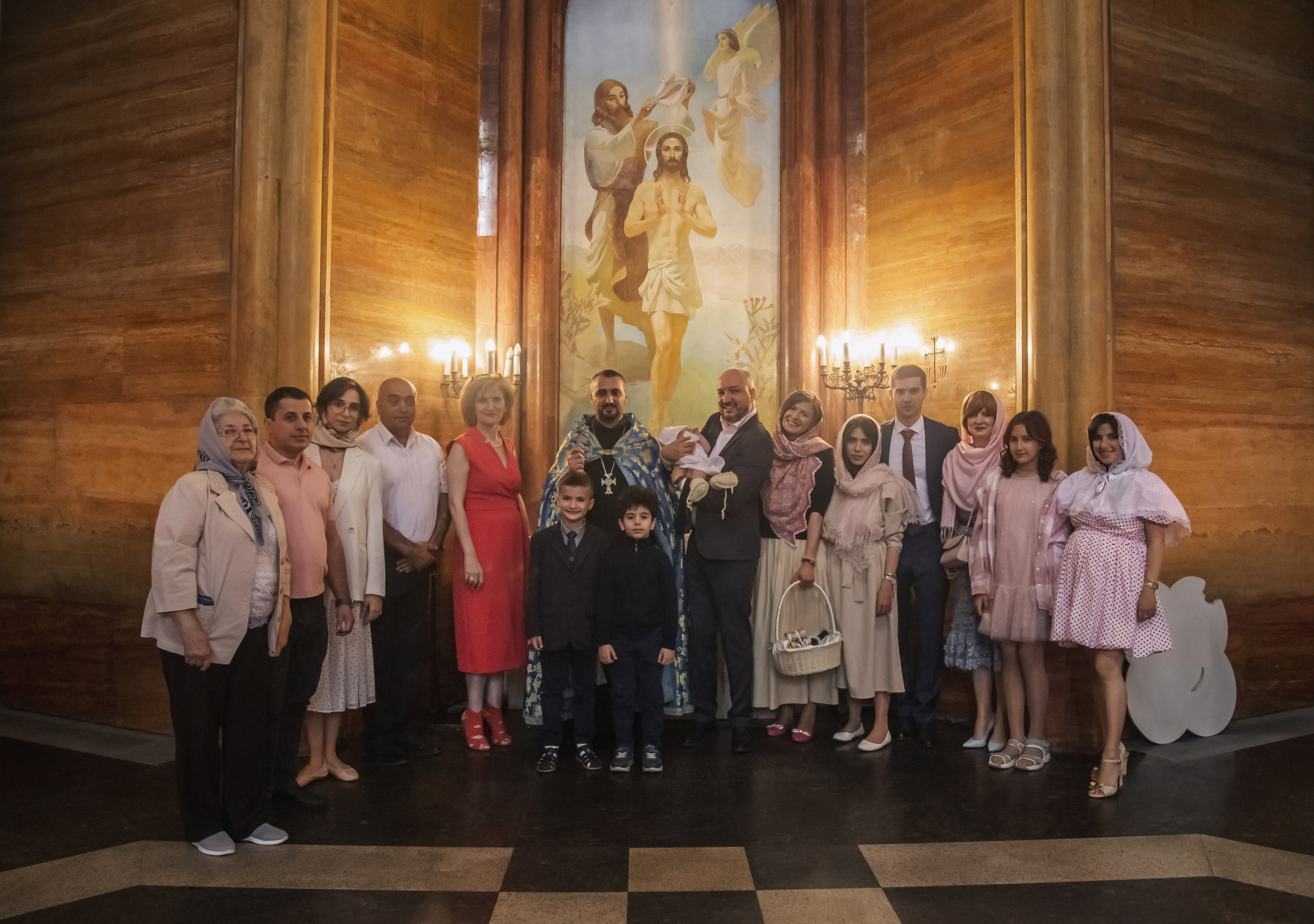 Крестины Левона. Фотограф вашей улыбки. Москва