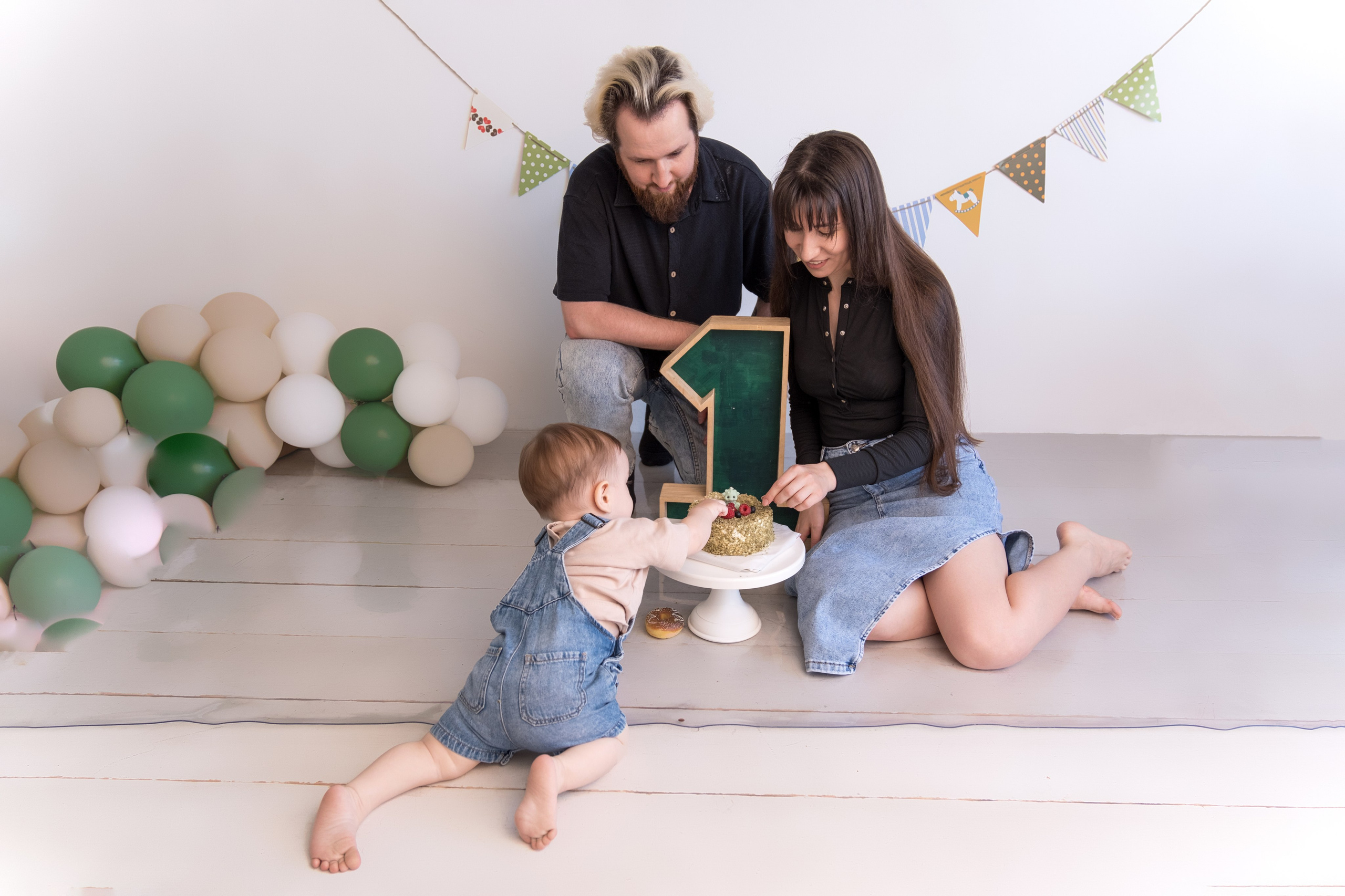 Годики. Семейный детский ньюборн фотограф в Москве Марта Петрова
