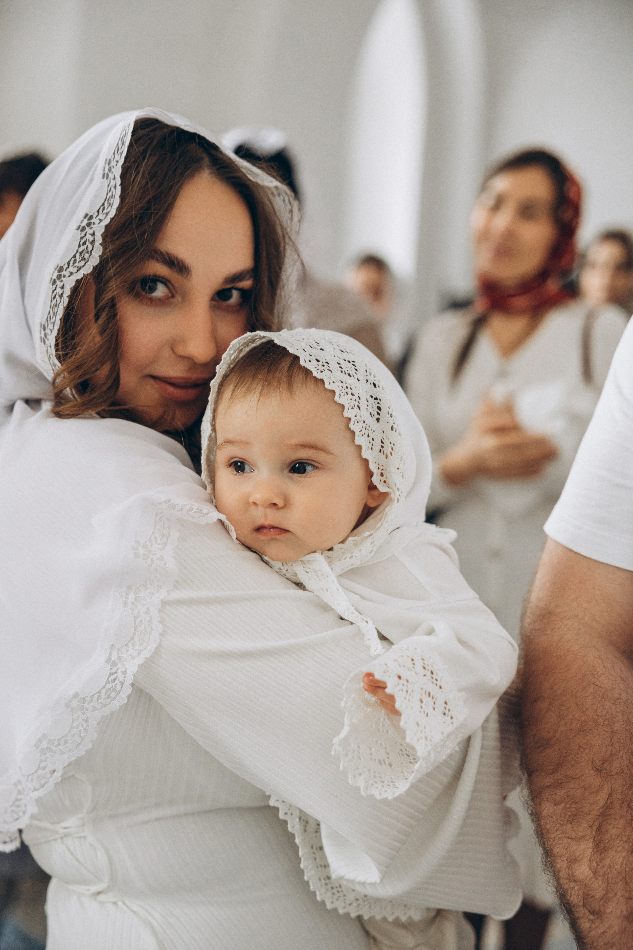 Крещение Анисии. Свадебный, семейный фотограф в Иркутске Светлана Макаричева