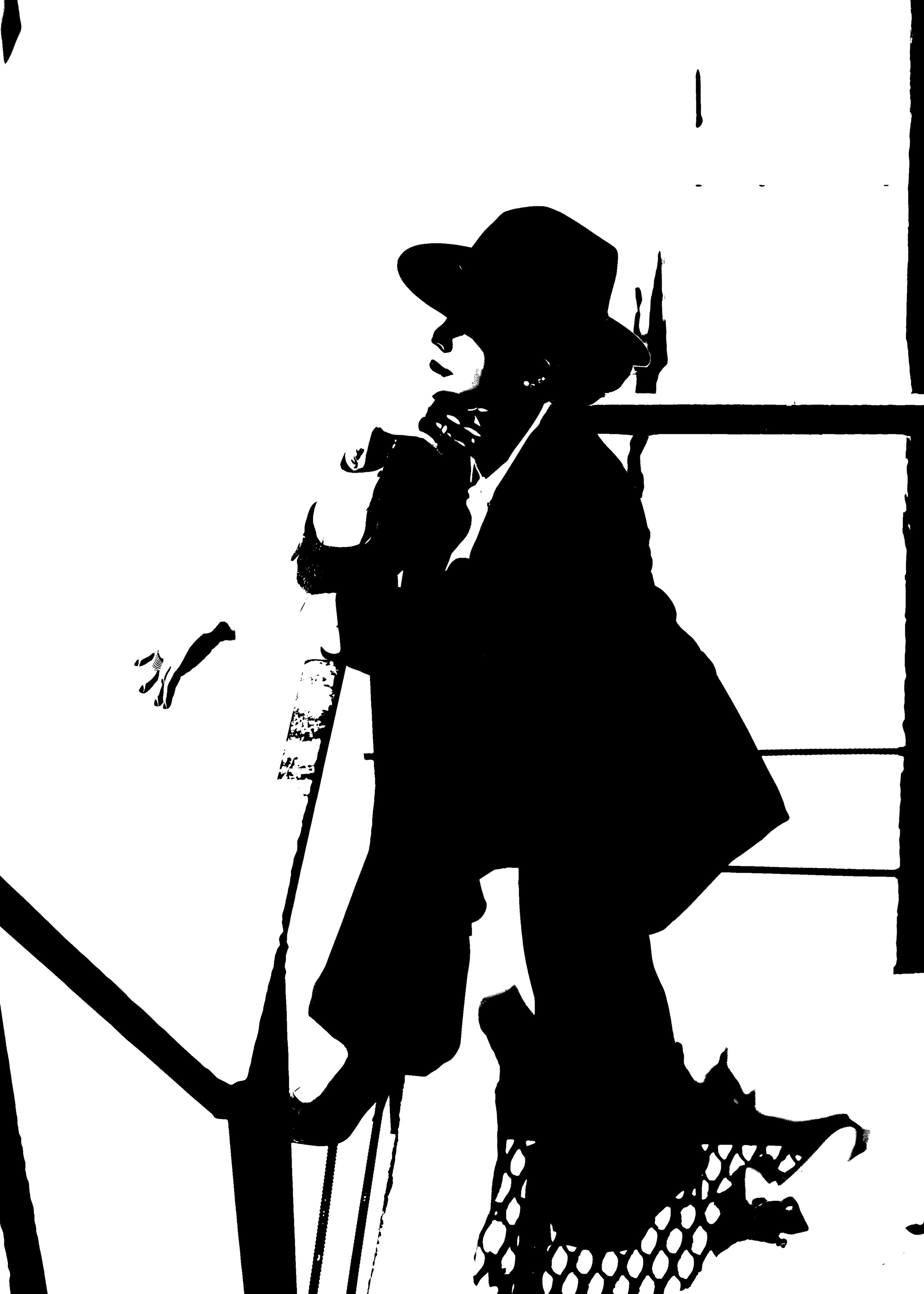 Серия кадров «Женщина с сигарой». Семейный и свадебный фотограф Губкинский и Ставрополь