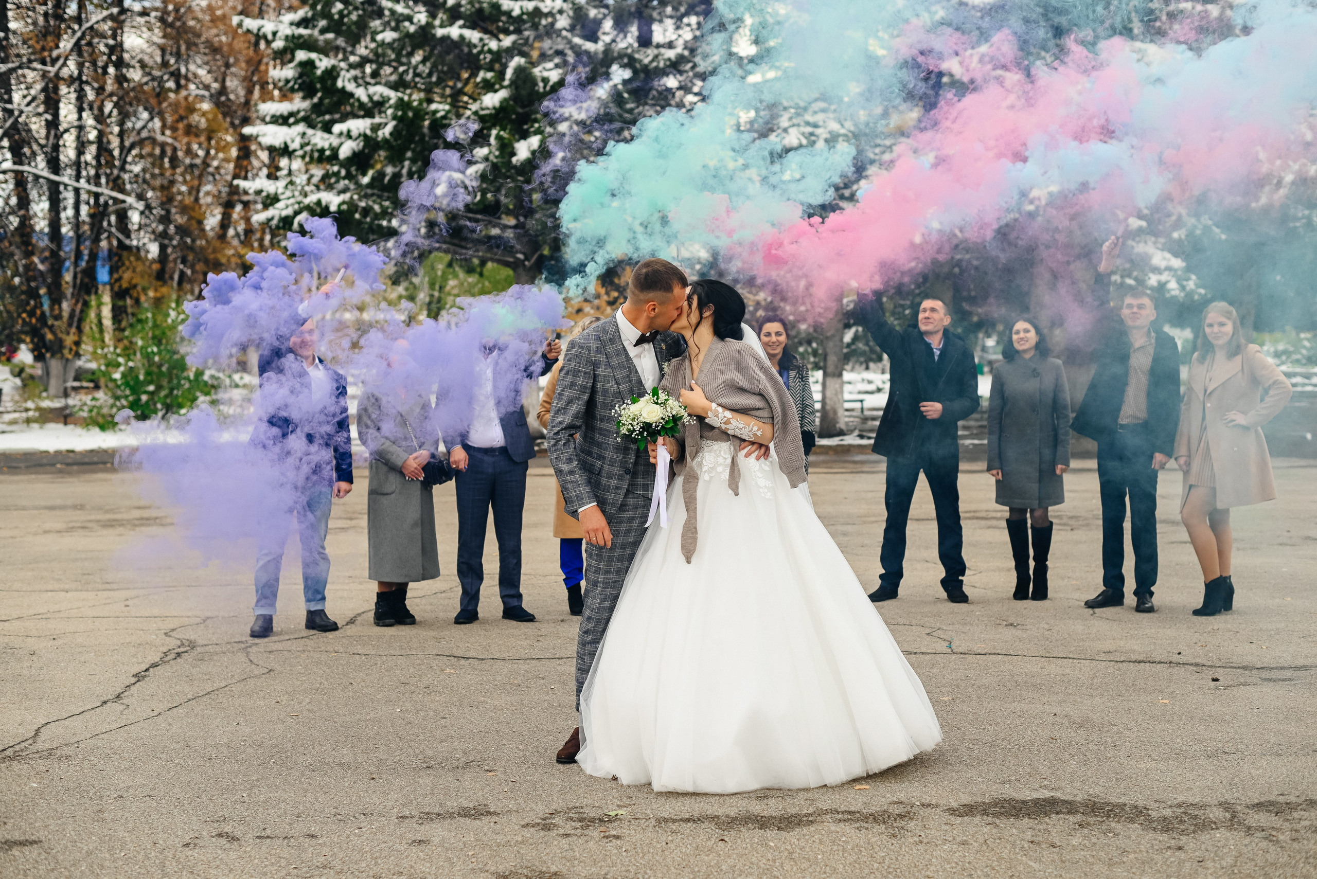 Кристина и Назар. Свадебный, семейный и школьный фотограф в Бийске Ксения Мамаева