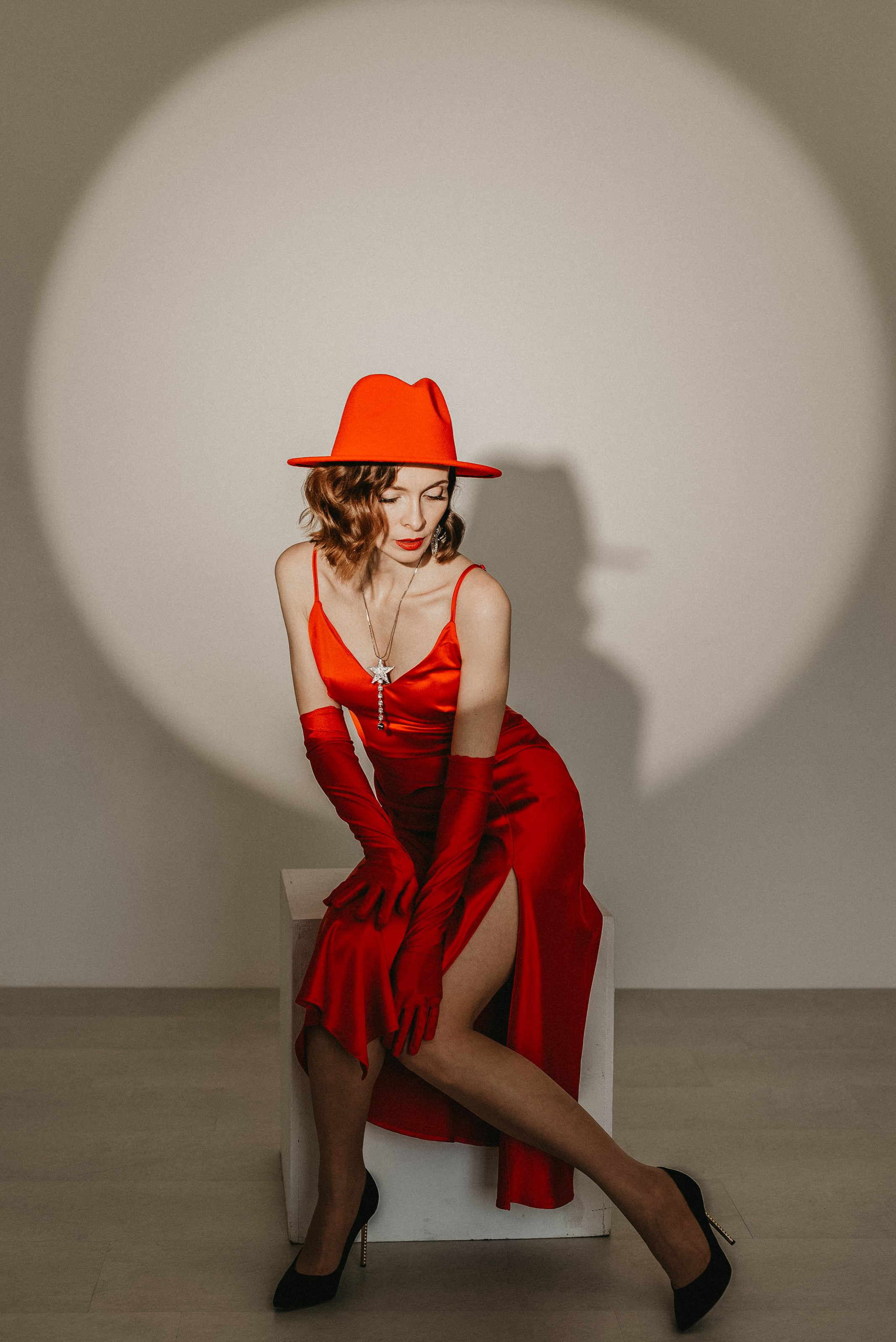 Lady in red. Женский и семейный фотограф Сочи и Краснодар Ольга Маловик