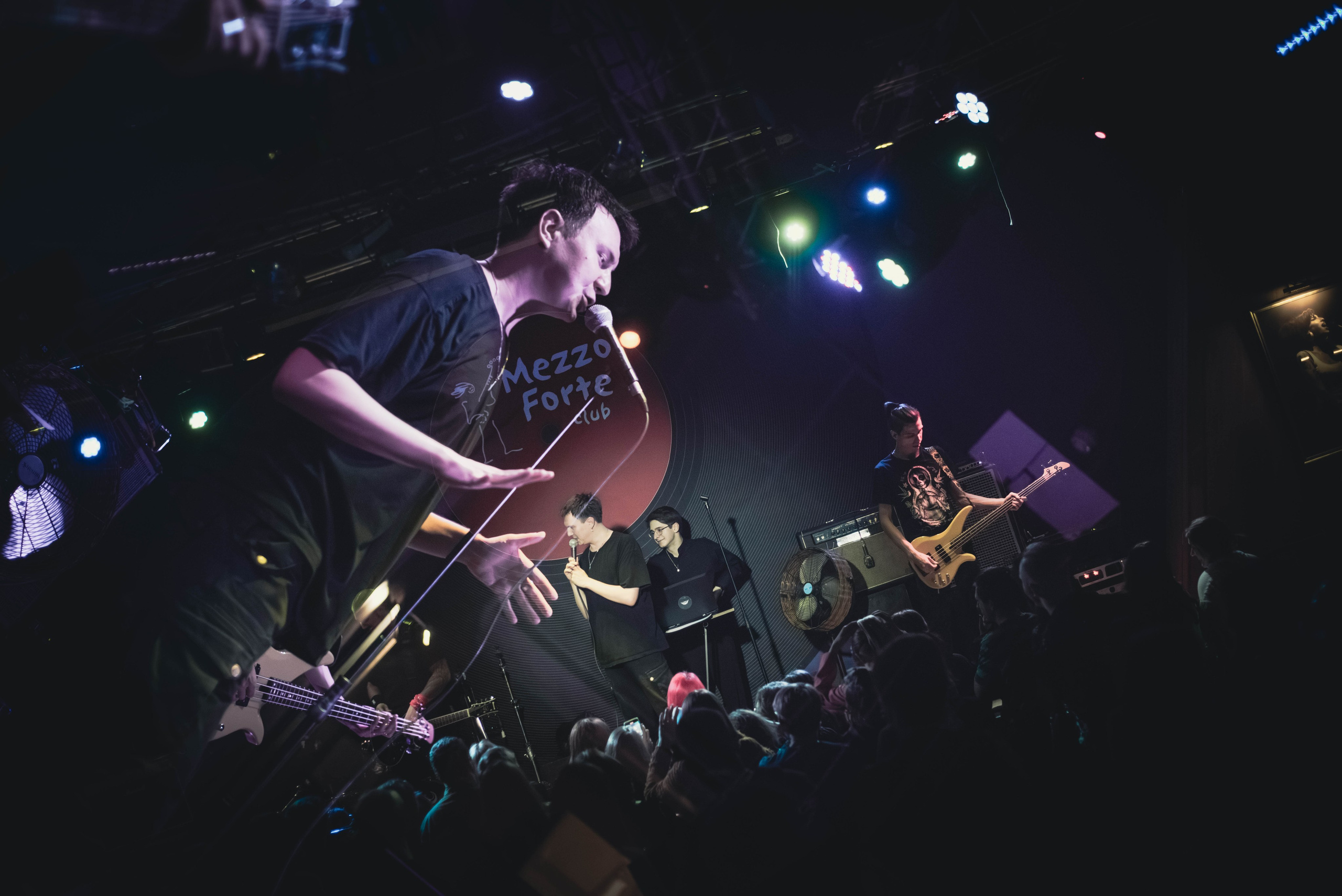 Antarctic (10 ноября 2024 года, Москва, клуб Mezzo Forte). Фотограф Светлана Блинова, Москва и Московская область