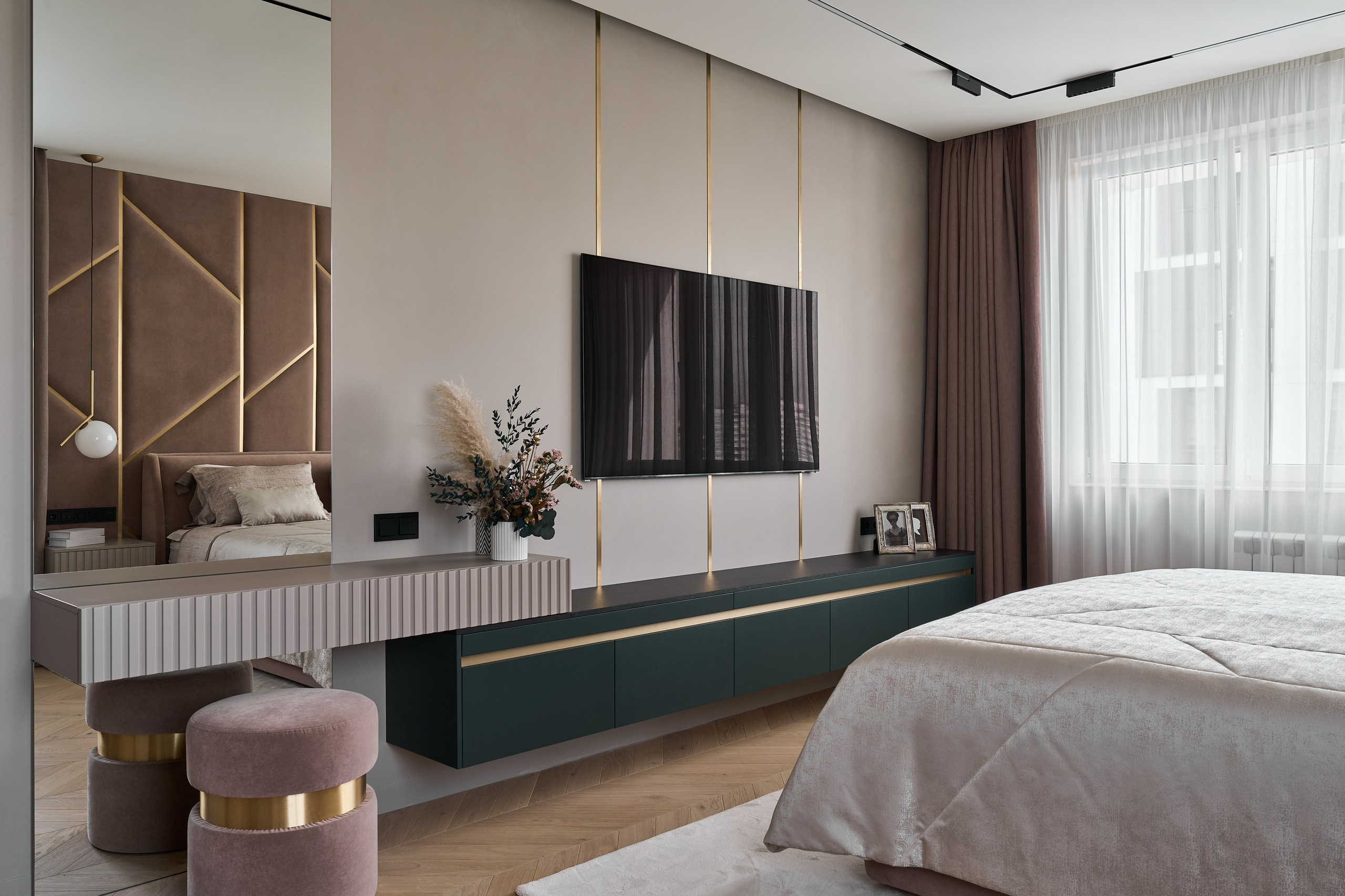 Дизайн квартиры в стиле АР-Деко