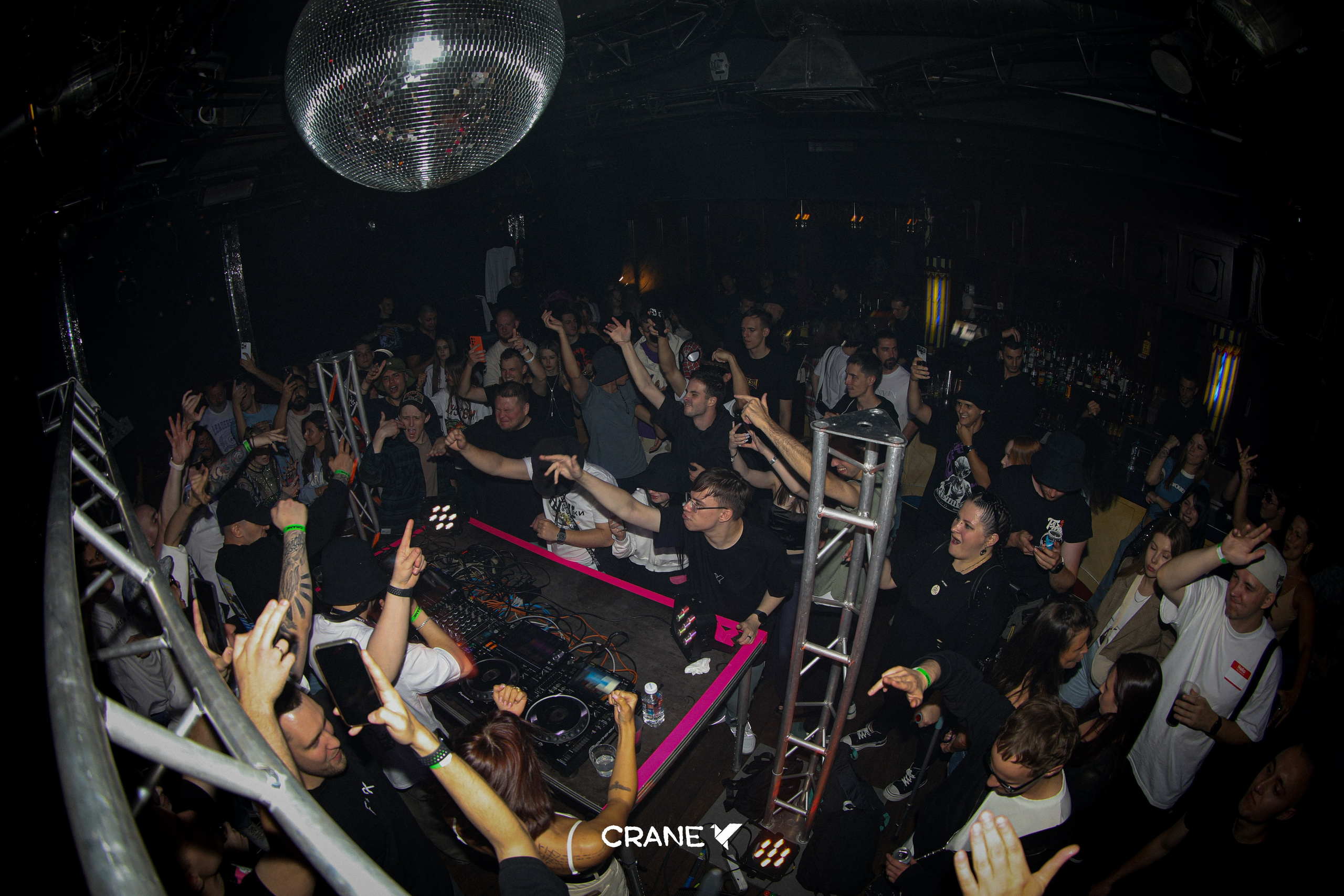 CRANE | GOODBYE SUMMER | 31.08.24