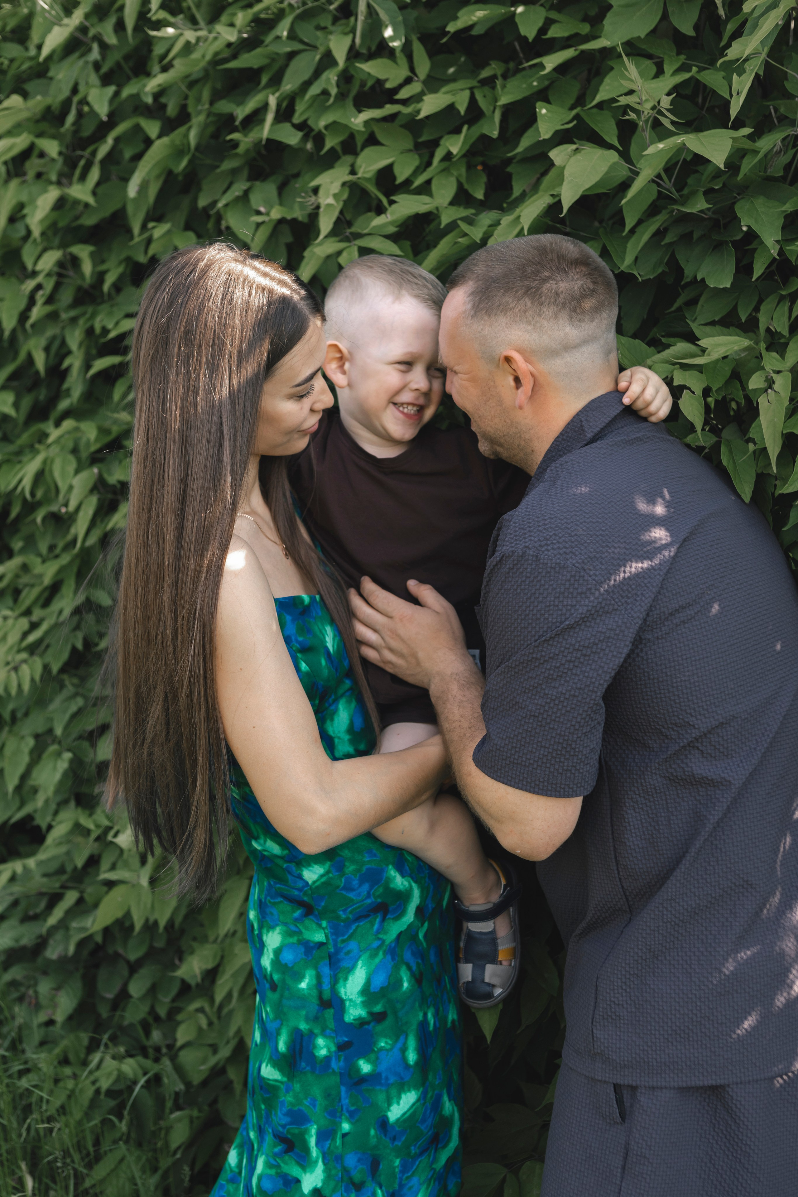 Лера с семьёй. Фотограф Лесозаводск/Хабаровск