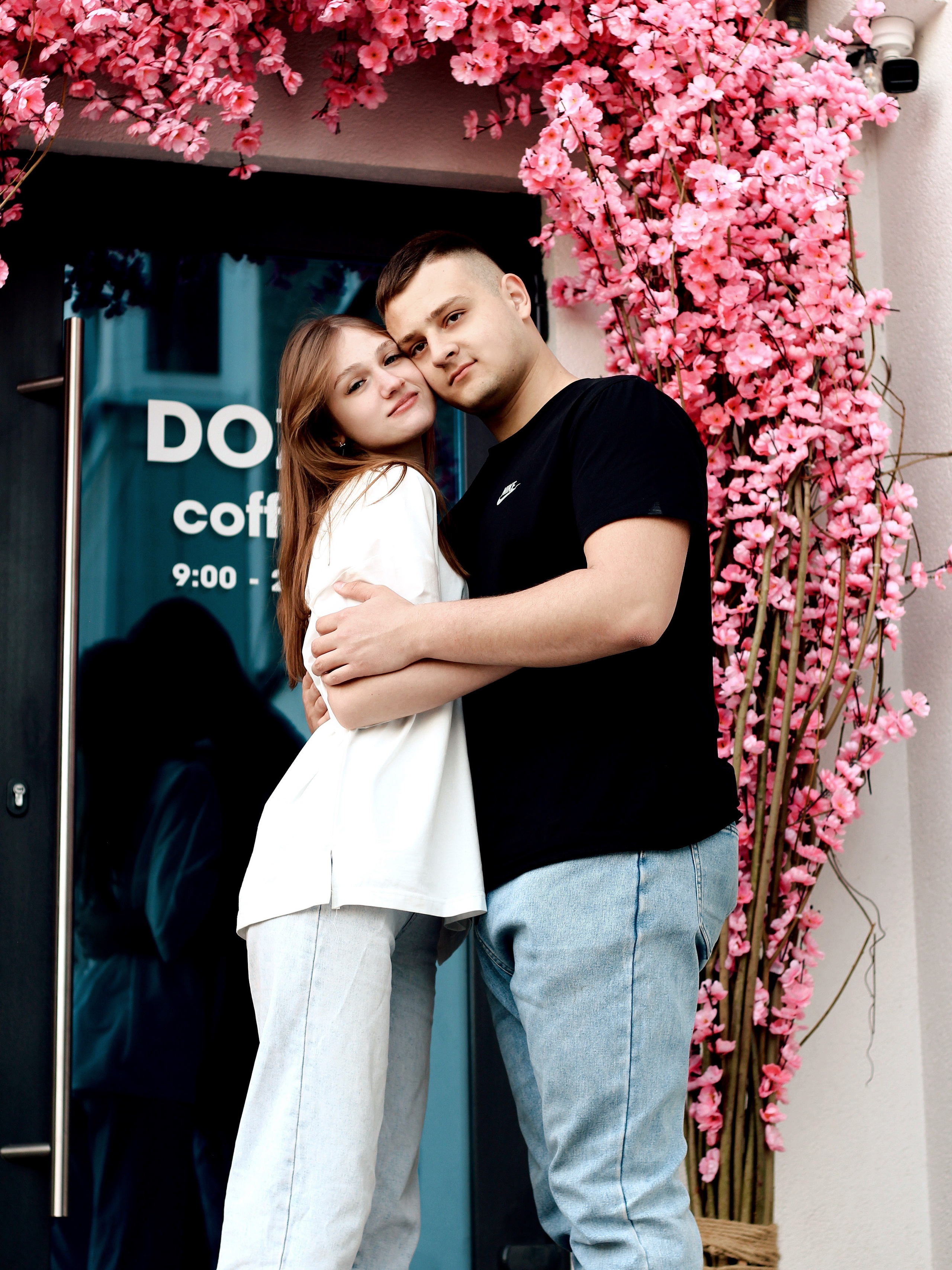 Love story. Photography Eva