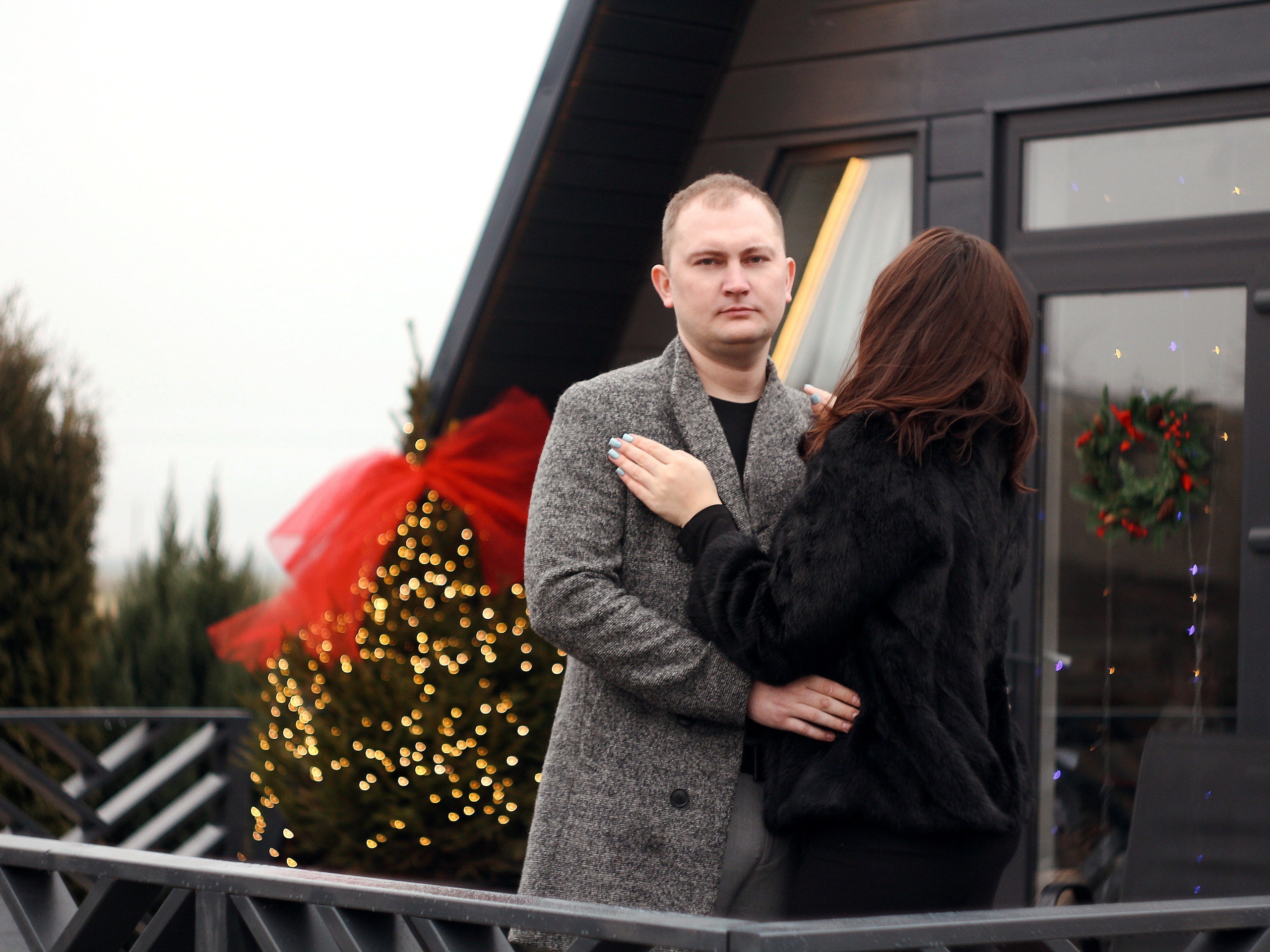 Оля и ее семья. Photography Eva