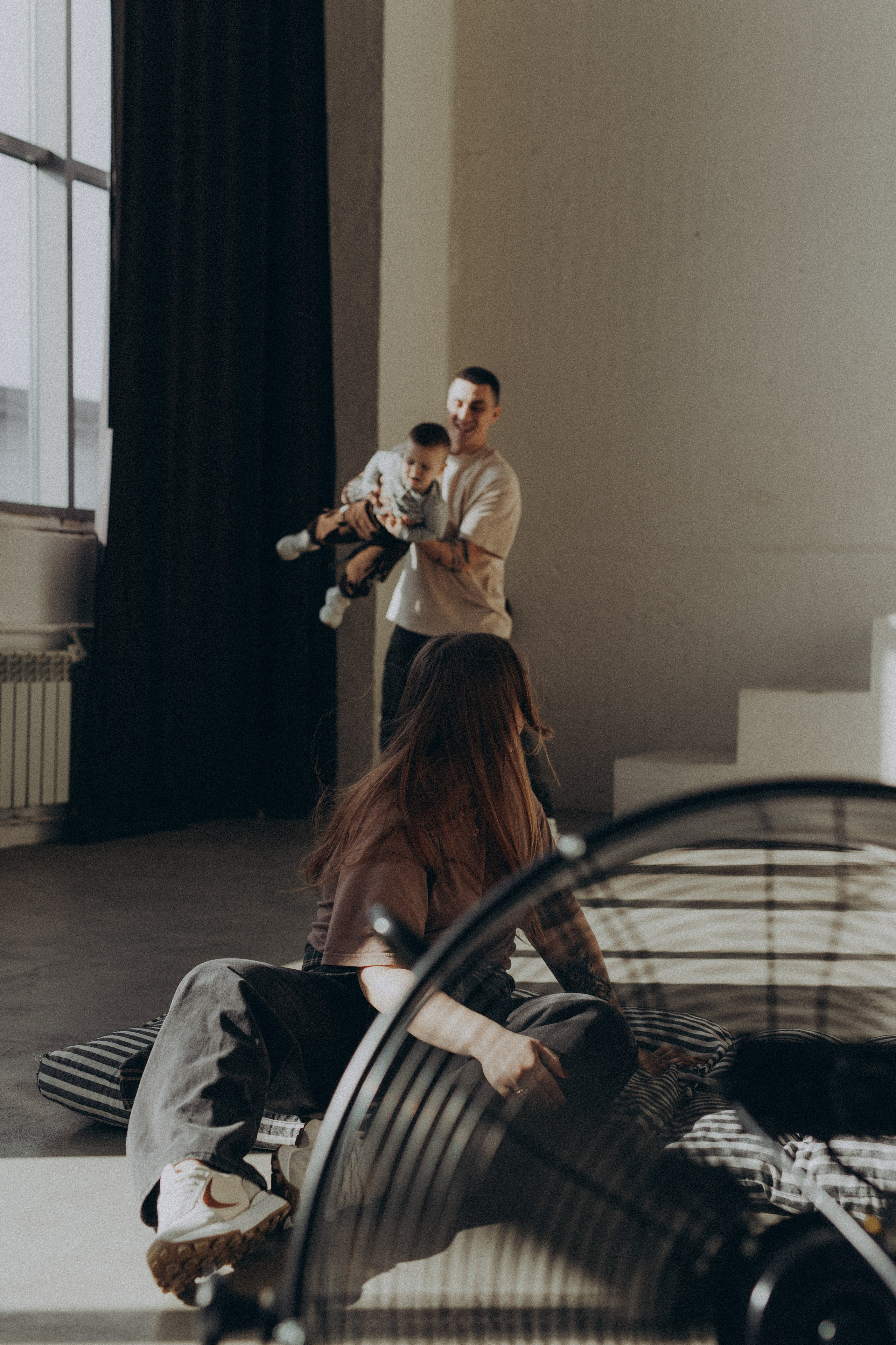 Семейные. Фотограф новорожденных в Ярославле Ольга Зимина