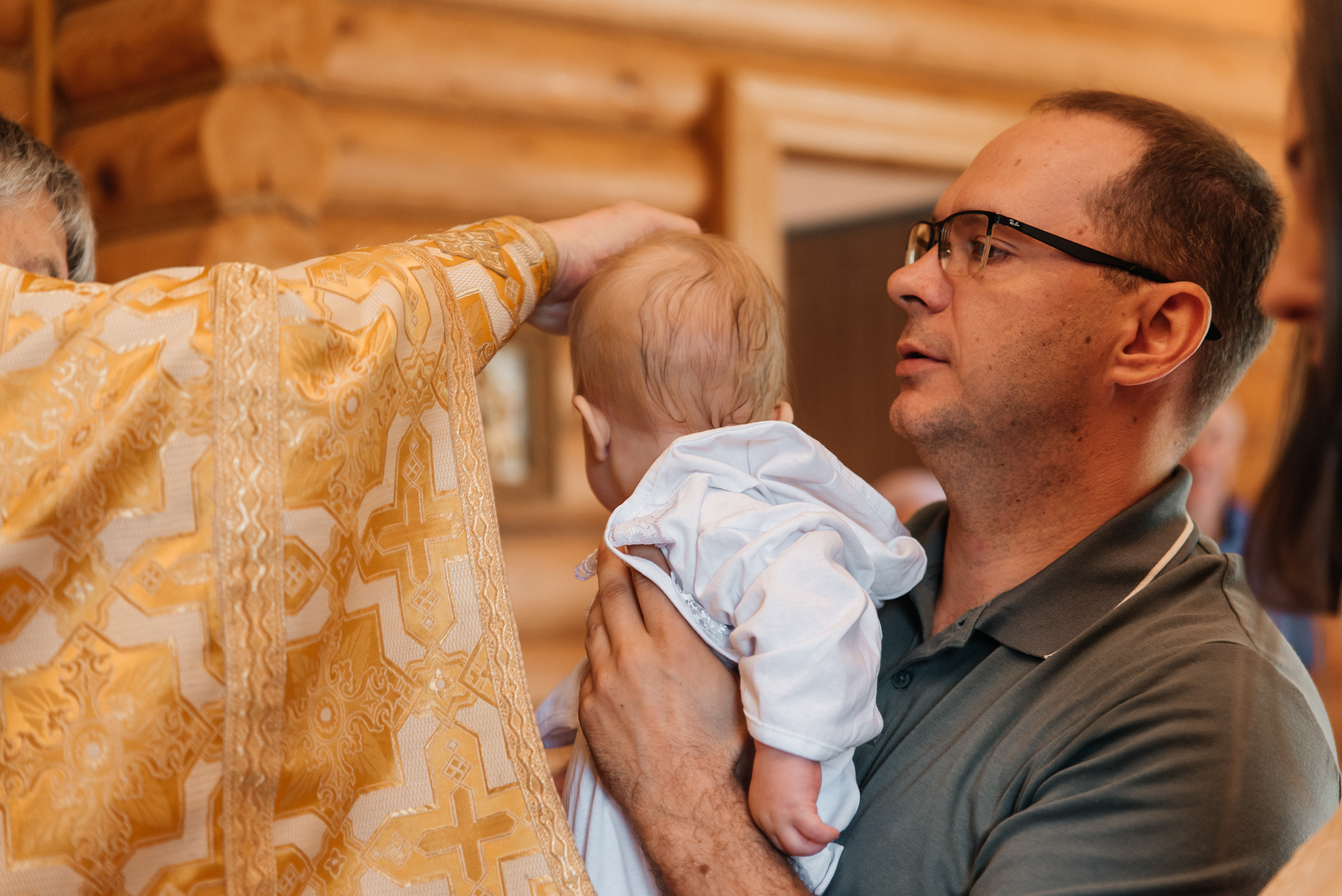 Крещение Михаила. Свадебный и семейный фотограф в Туле Анастасия Чаликова