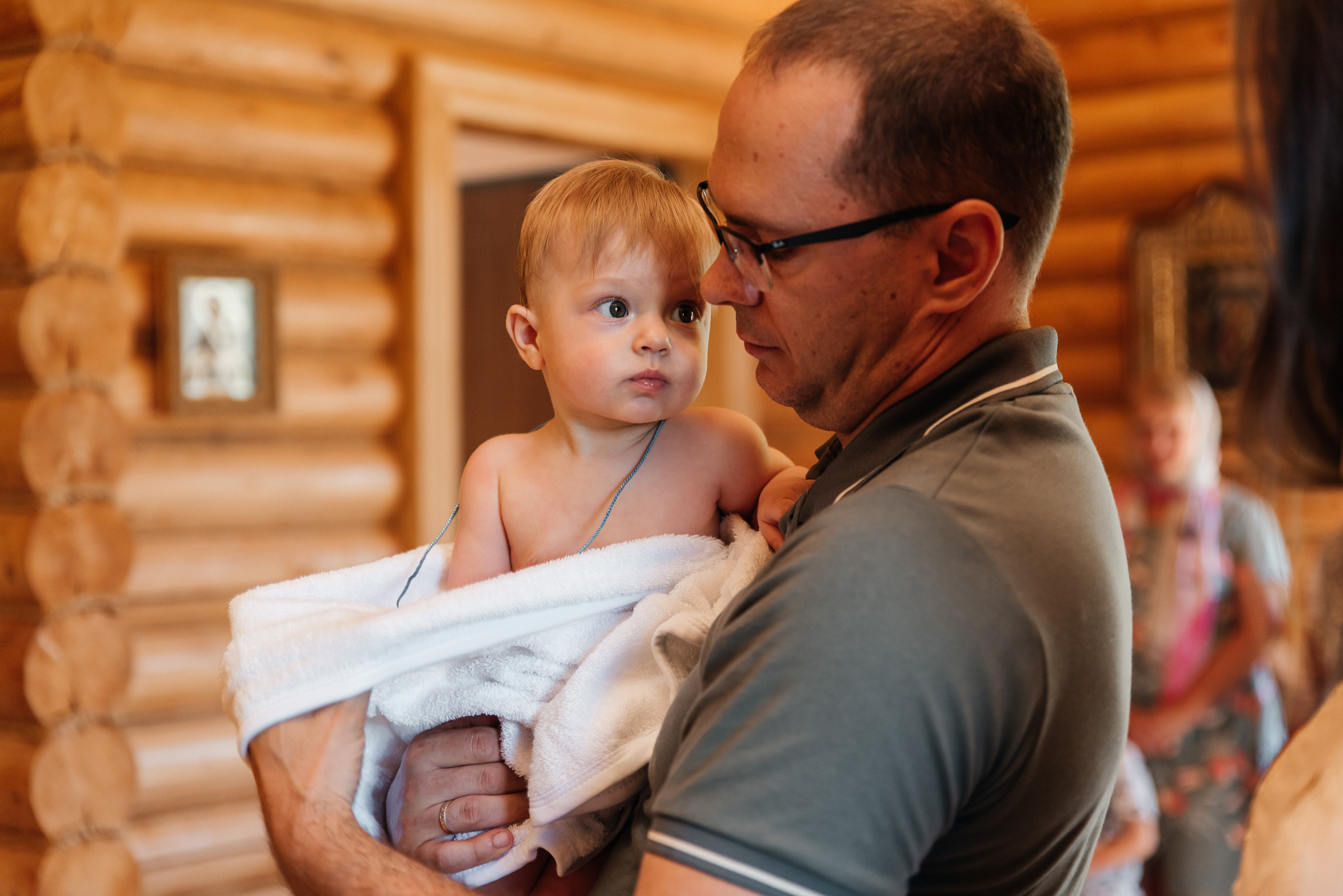 Крещение Михаила. Свадебный и семейный фотограф в Туле Анастасия Чаликова