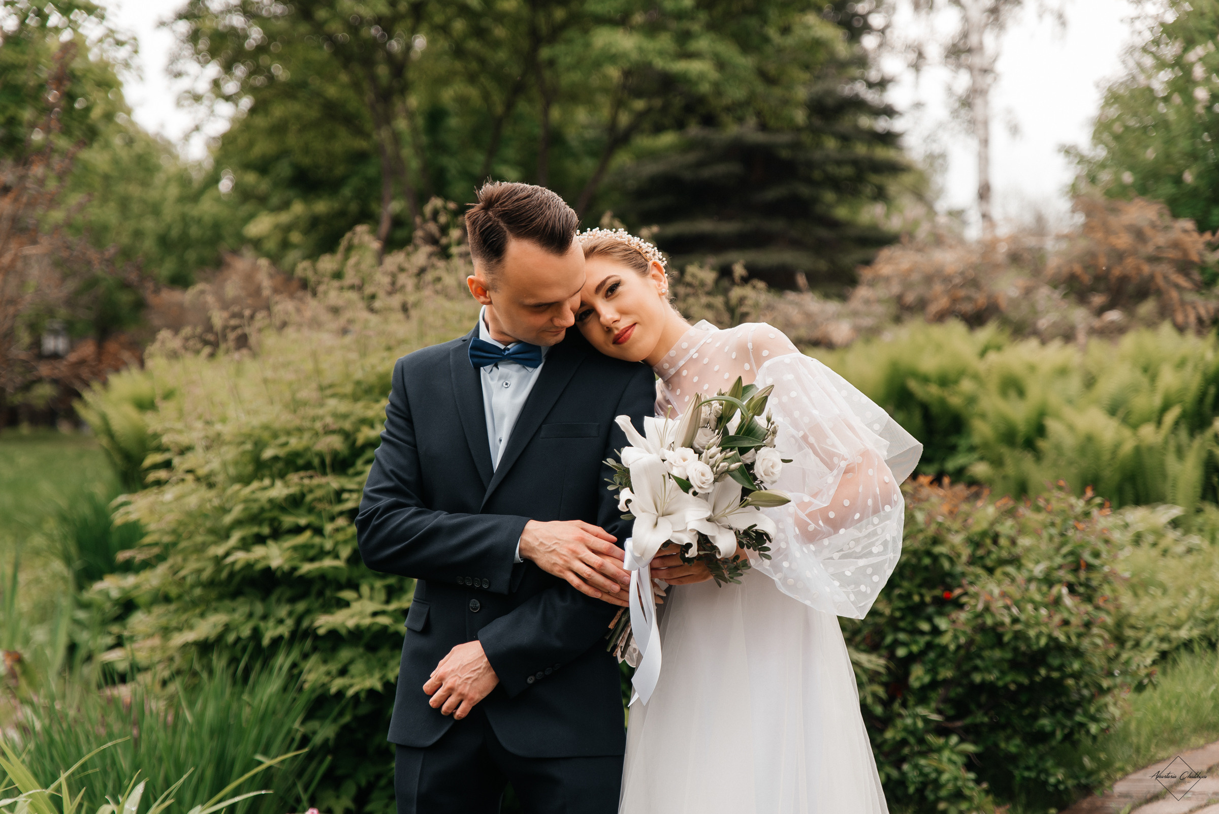 Аня и Вадим. Свадебный и семейный фотограф в Туле Анастасия Чаликова