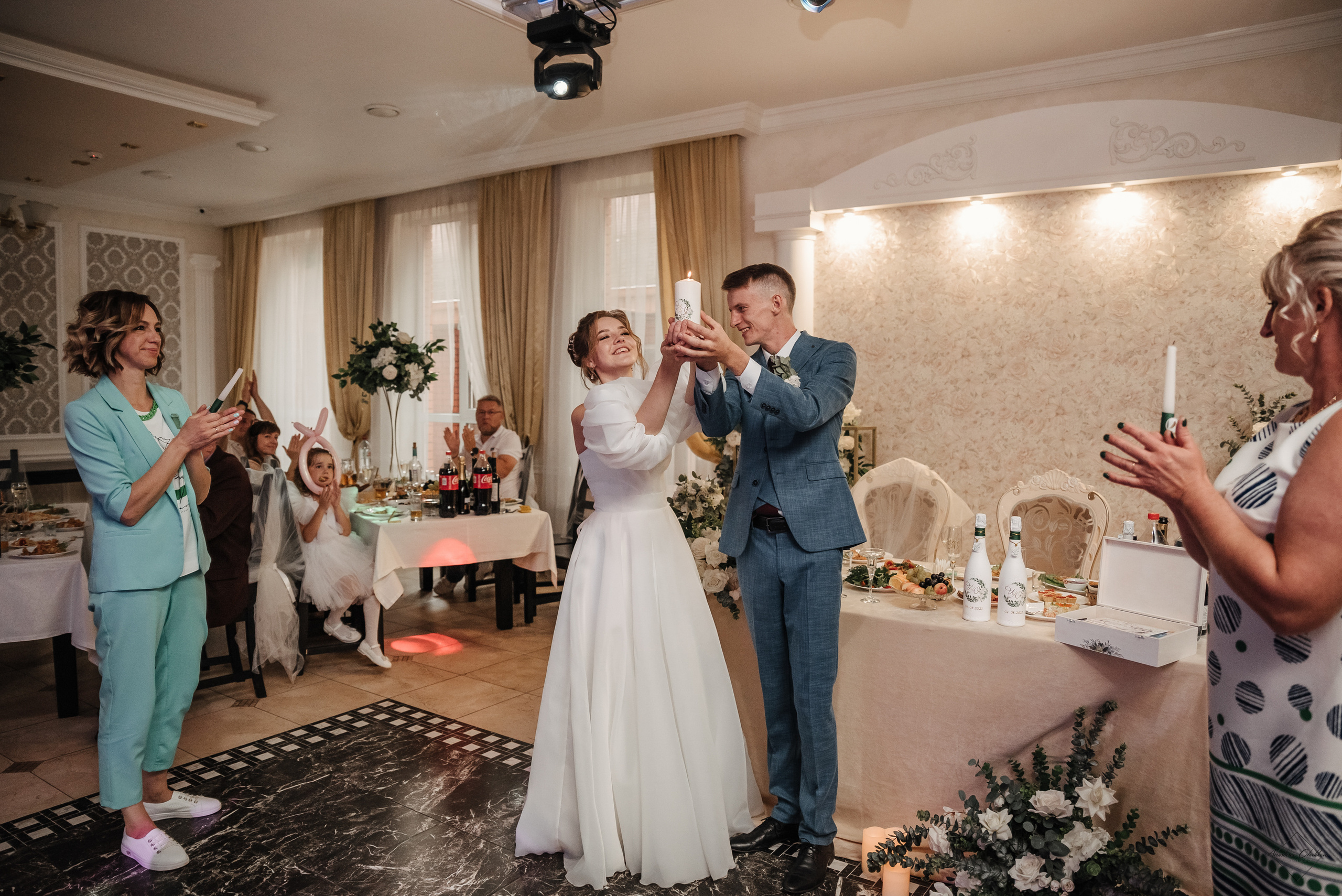 Юля и Илья. Свадебный и семейный фотограф в Туле Анастасия Чаликова