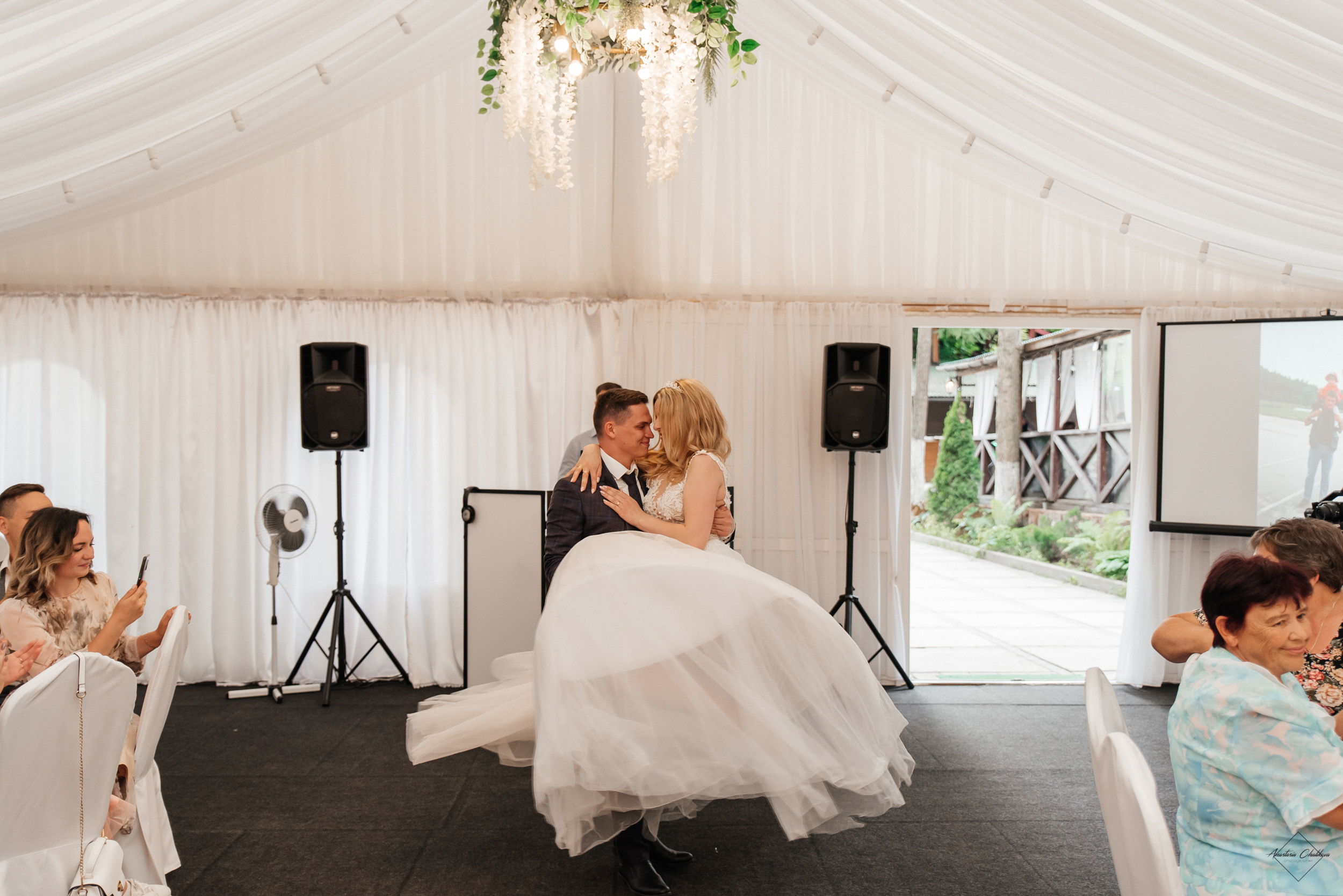 Настя и Денис. Свадебный и семейный фотограф в Туле Анастасия Чаликова