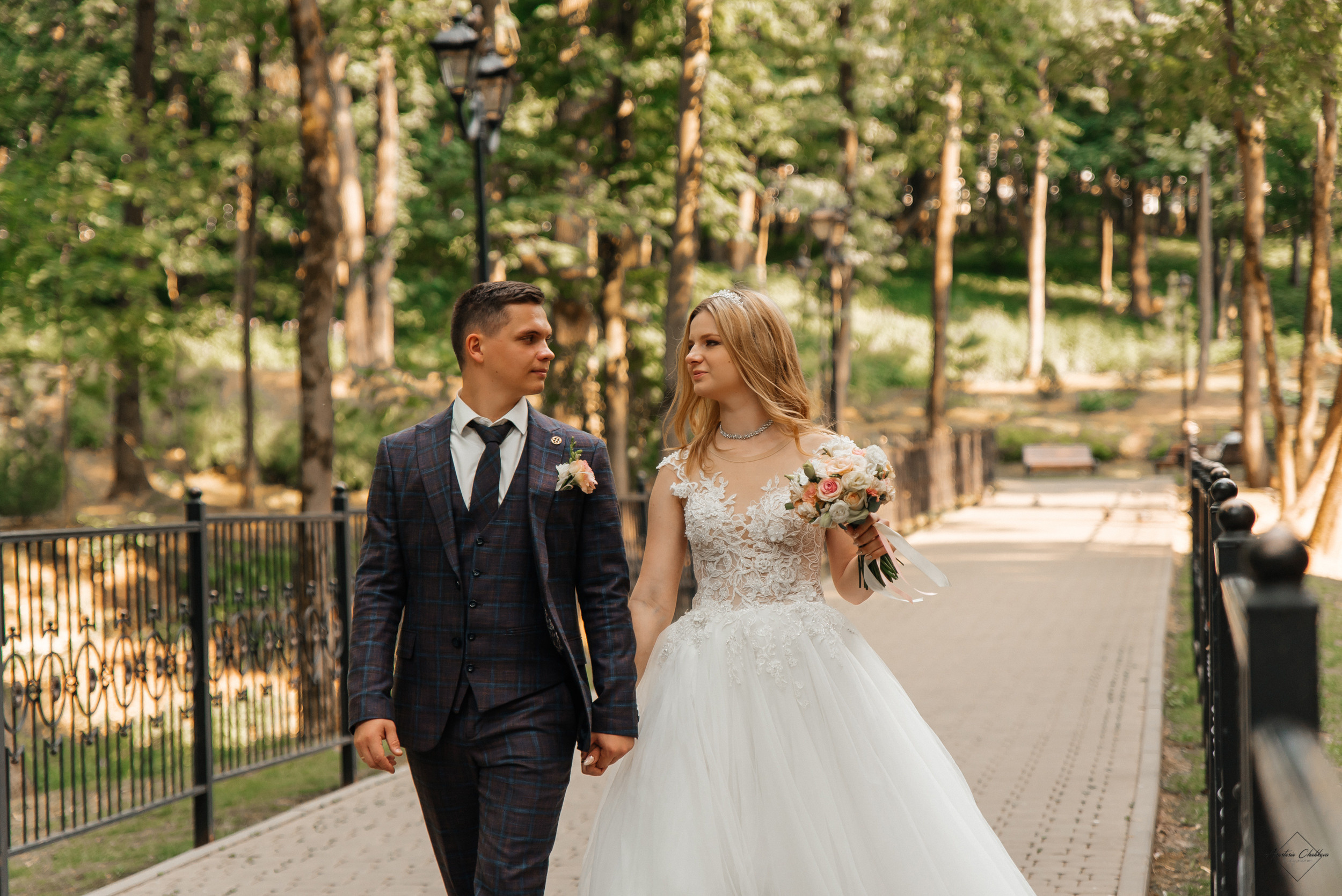 Настя и Денис. Свадебный и семейный фотограф в Туле Анастасия Чаликова