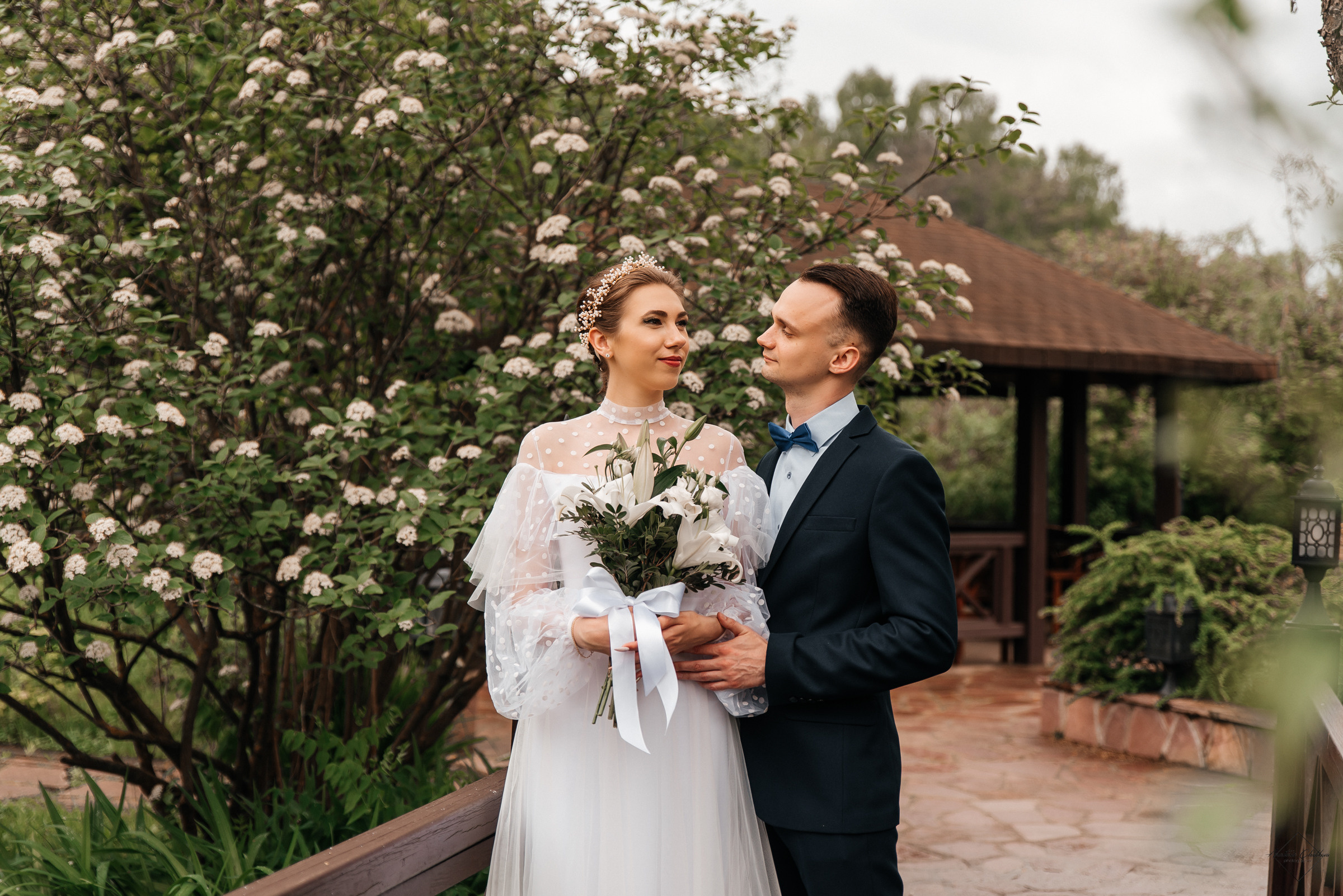 Аня и Вадим. Свадебный и семейный фотограф в Туле Анастасия Чаликова