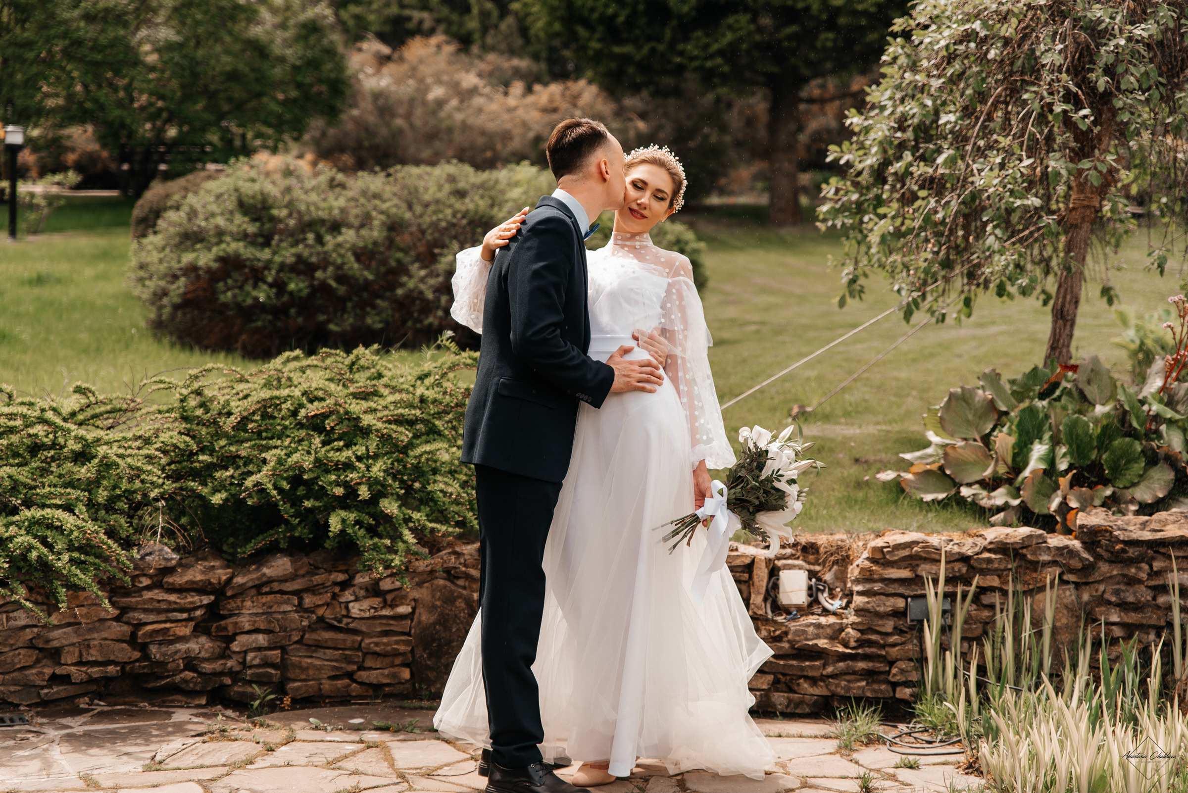 Аня и Вадим. Свадебный и семейный фотограф в Туле Анастасия Чаликова