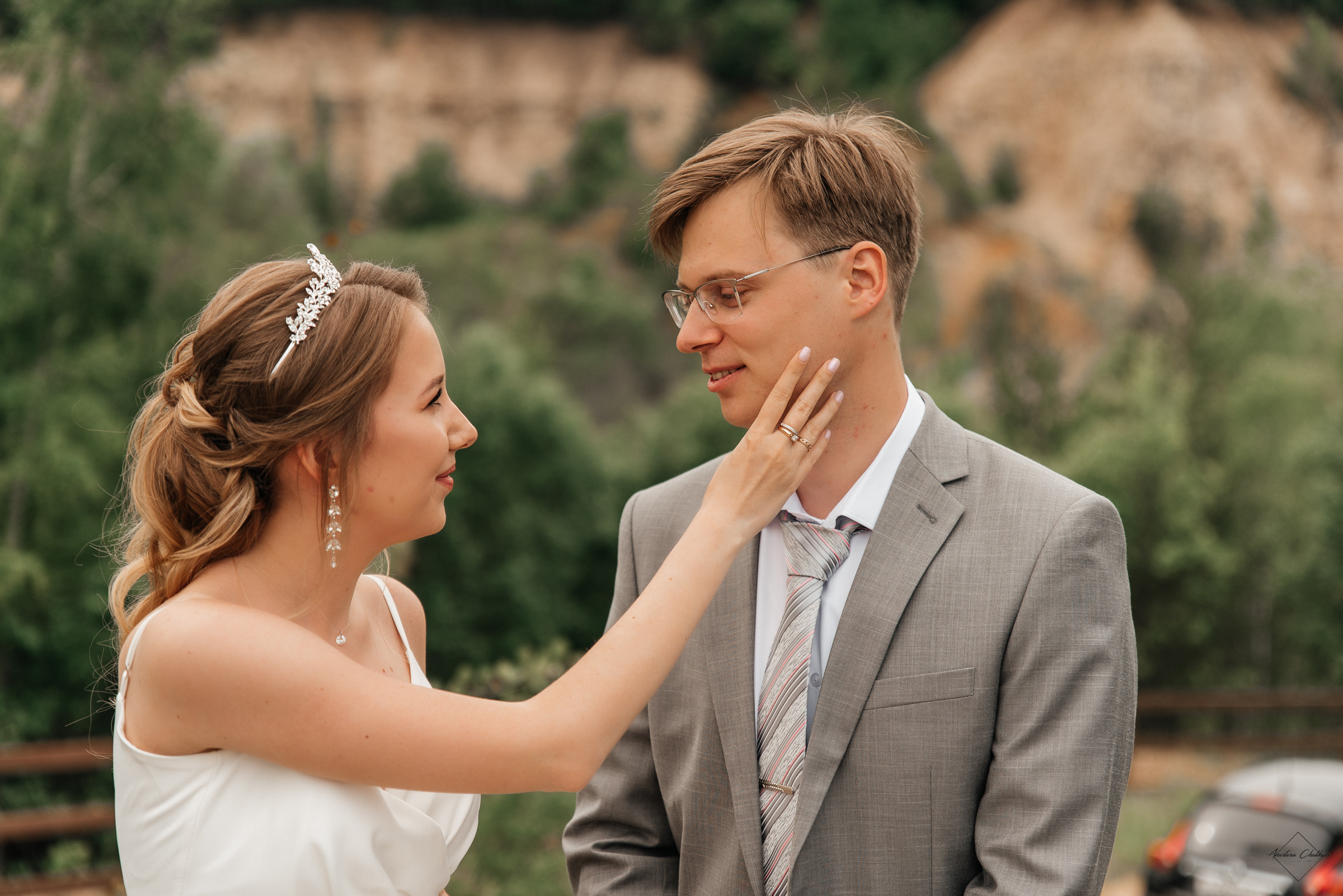 Алёна и Паша. Свадебный и семейный фотограф в Туле Анастасия Чаликова