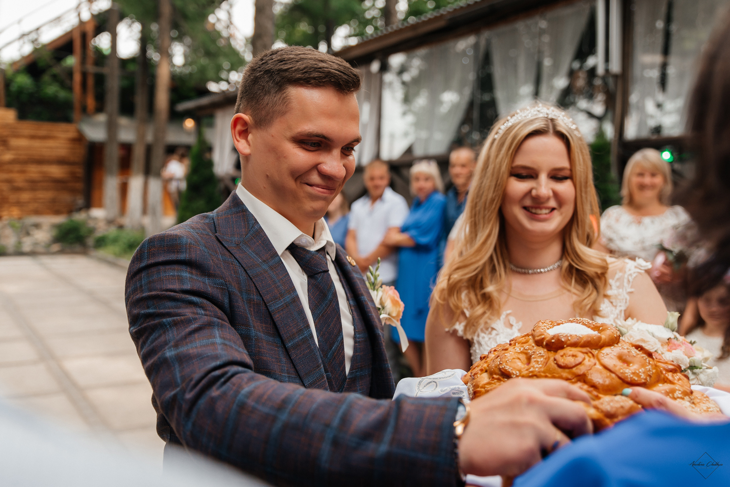 Настя и Денис. Свадебный и семейный фотограф в Туле Анастасия Чаликова