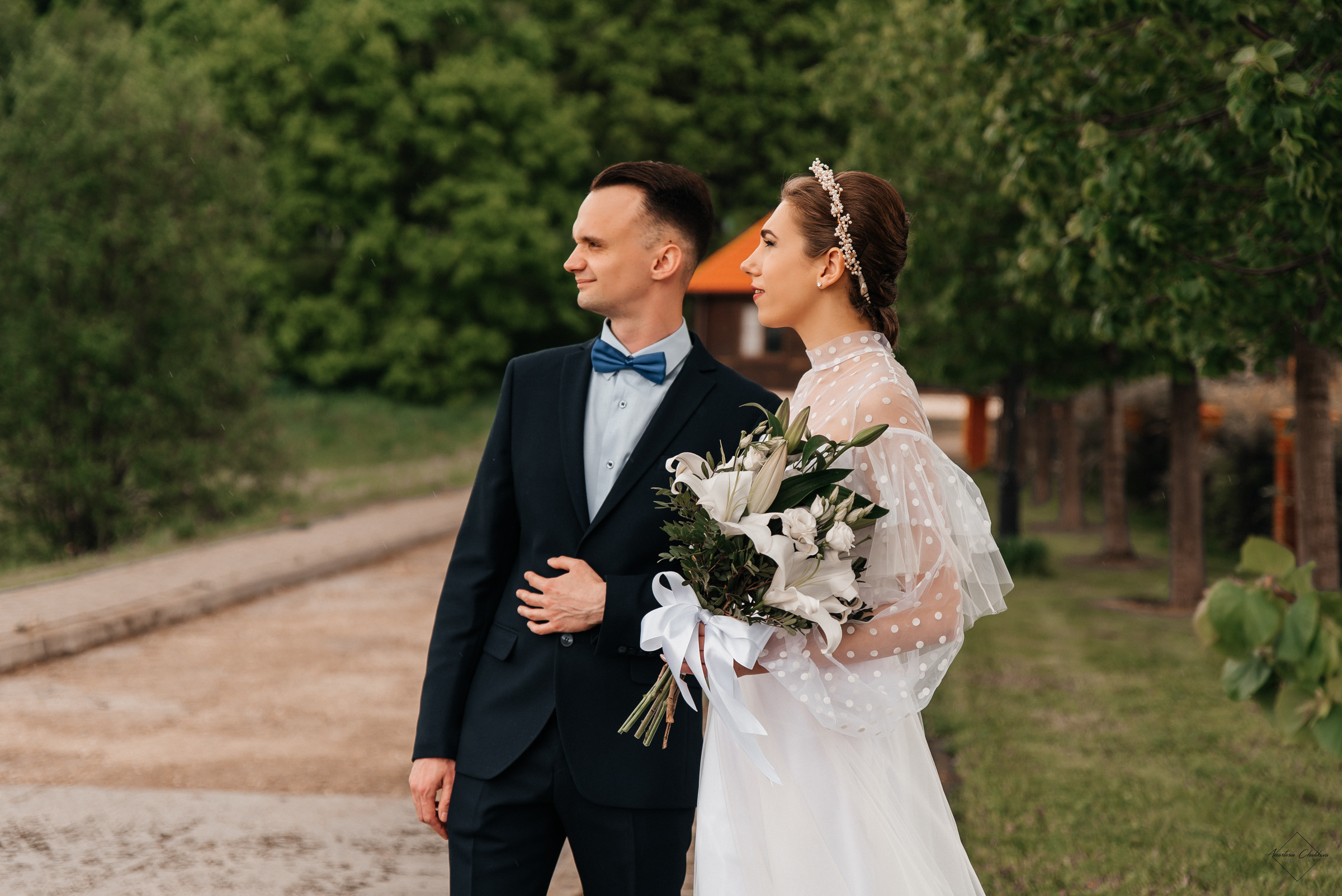 Аня и Вадим. Свадебный и семейный фотограф в Туле Анастасия Чаликова