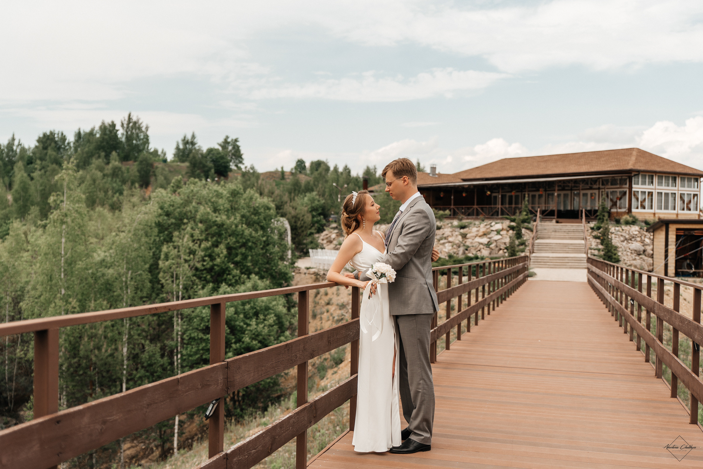 Алёна и Паша. Свадебный и семейный фотограф в Туле Анастасия Чаликова