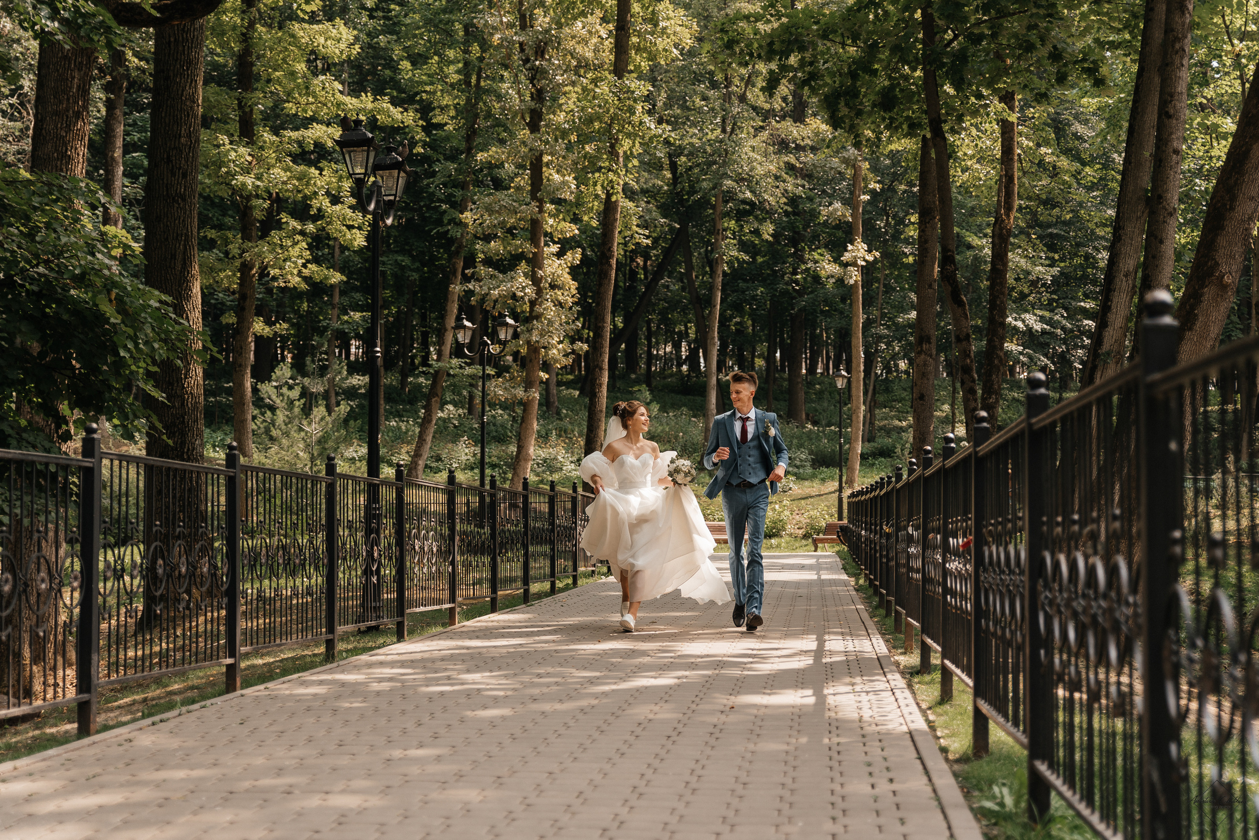 Юля и Илья. Свадебный и семейный фотограф в Туле Анастасия Чаликова