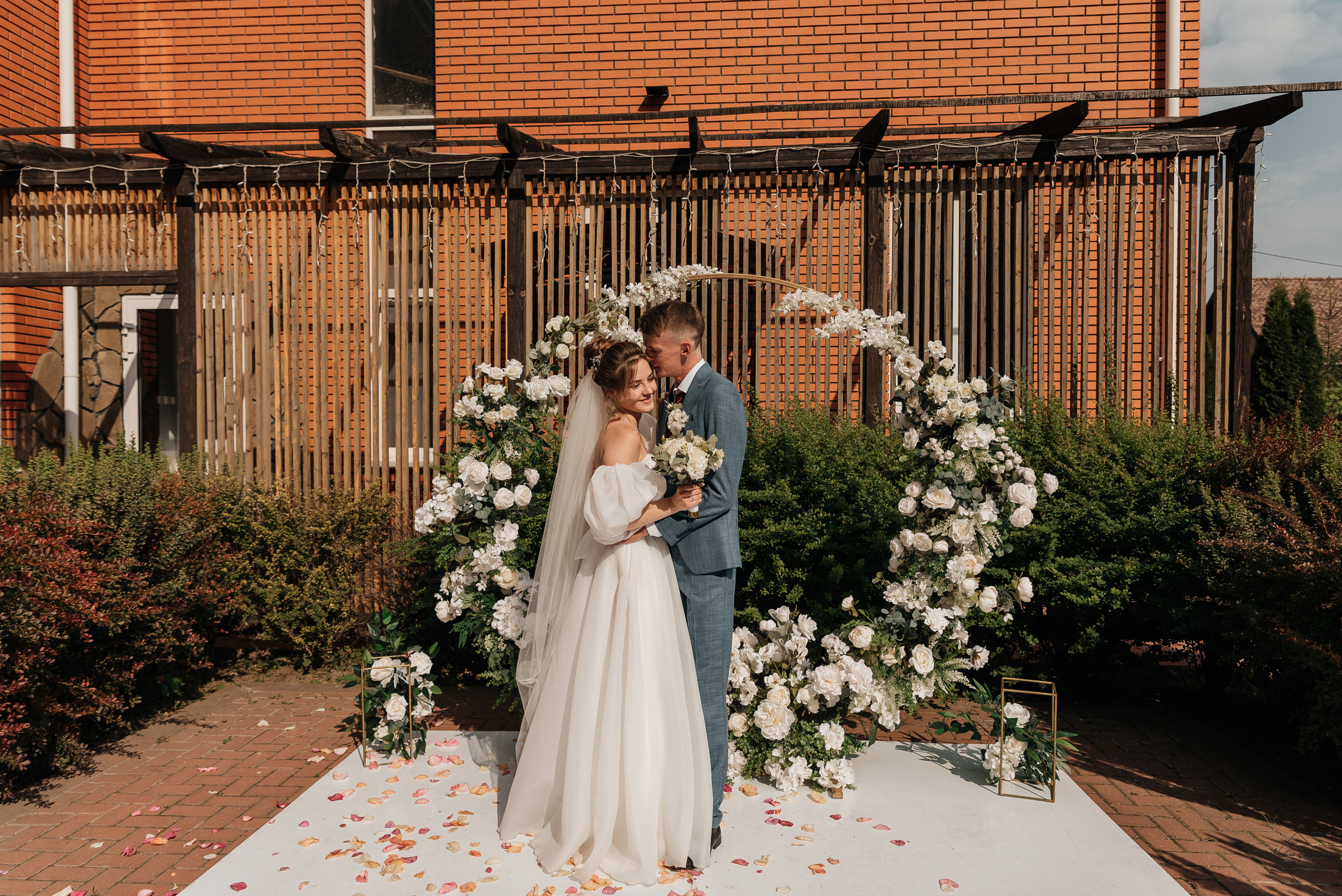 Юля и Илья. Свадебный и семейный фотограф в Туле Анастасия Чаликова