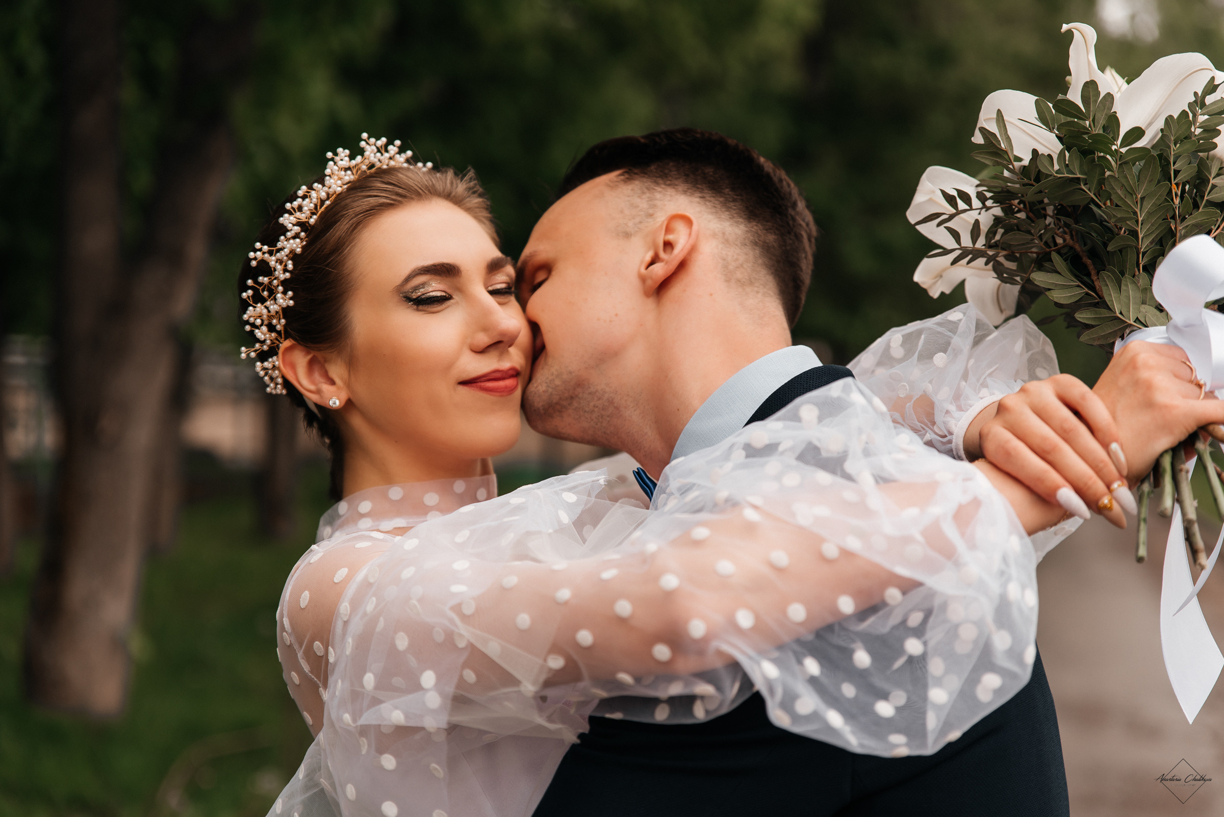 Аня и Вадим. Свадебный и семейный фотограф в Туле Анастасия Чаликова