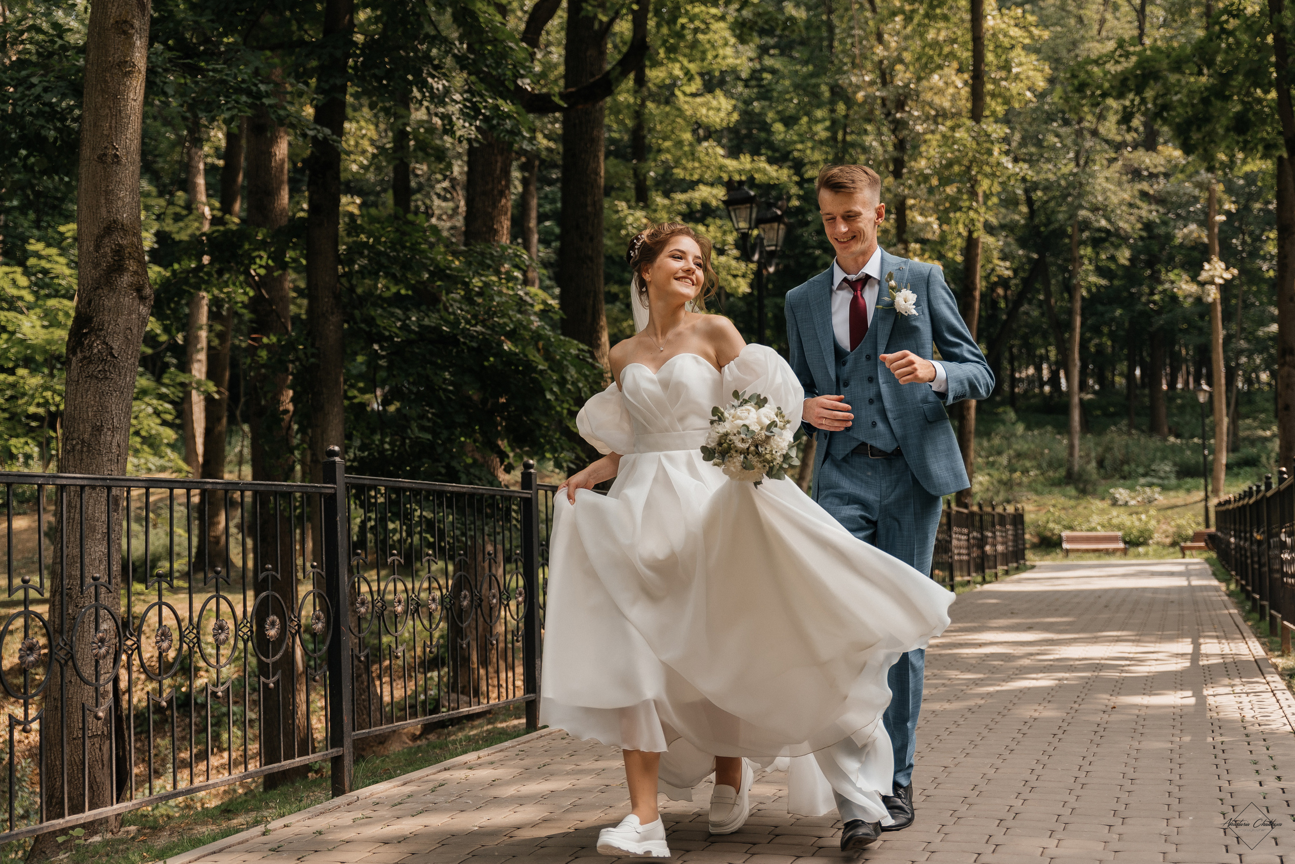 Юля и Илья. Свадебный и семейный фотограф в Туле Анастасия Чаликова