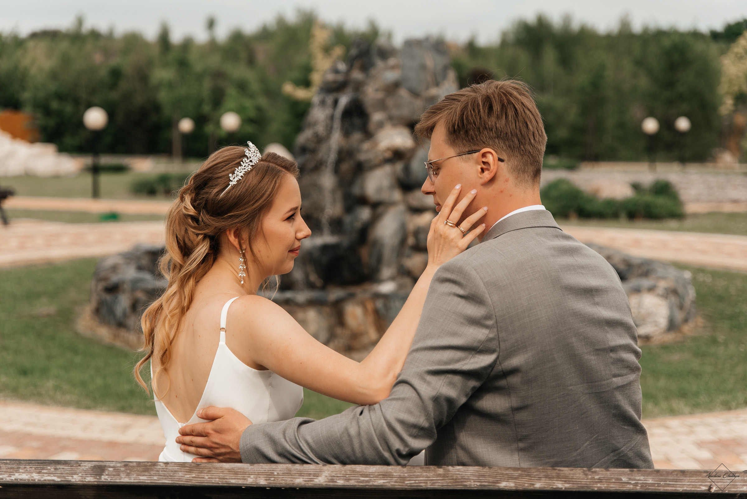 Алёна и Паша. Свадебный и семейный фотограф в Туле Анастасия Чаликова