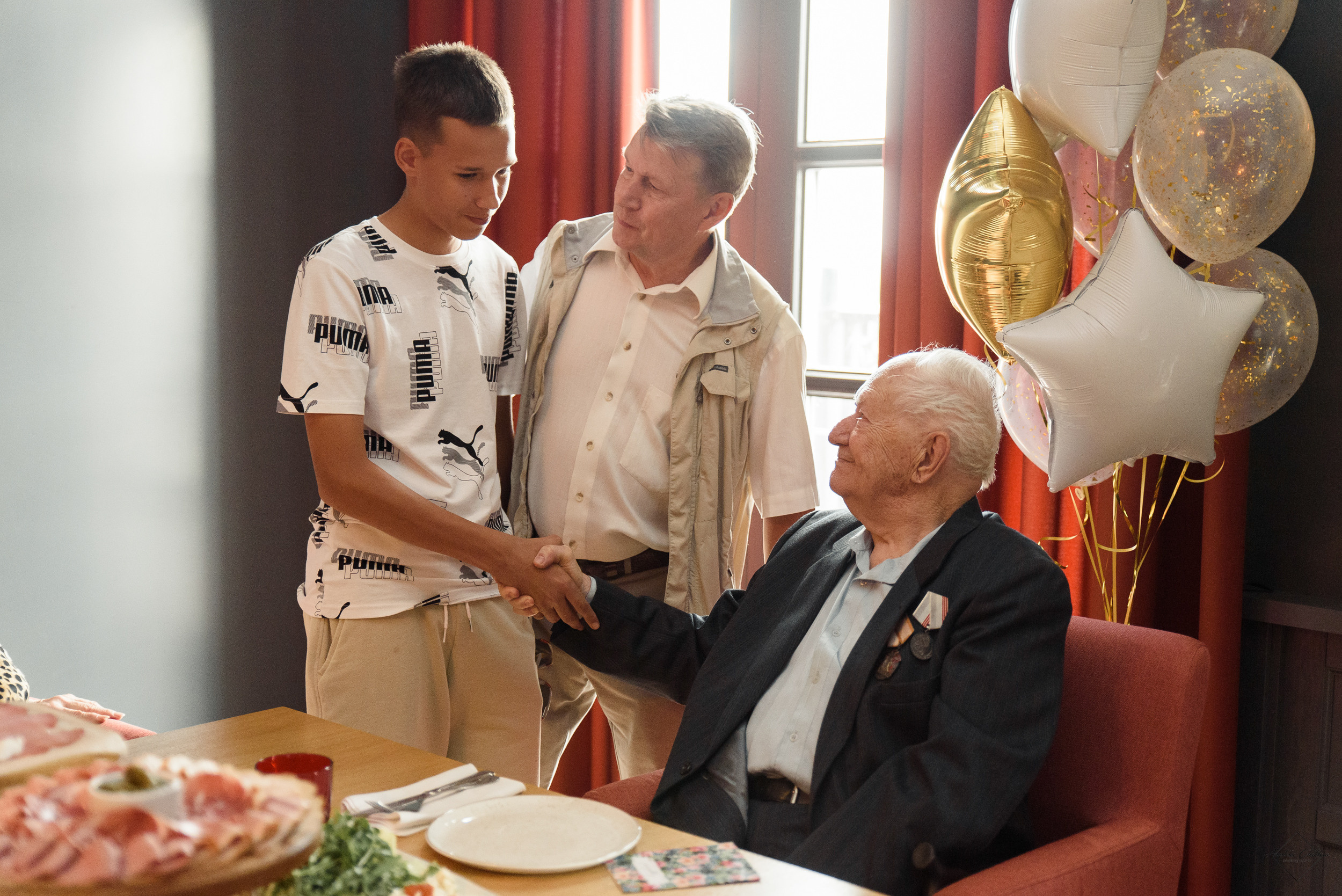 Юбилей. Свадебный и семейный фотограф в Туле Анастасия Чаликова