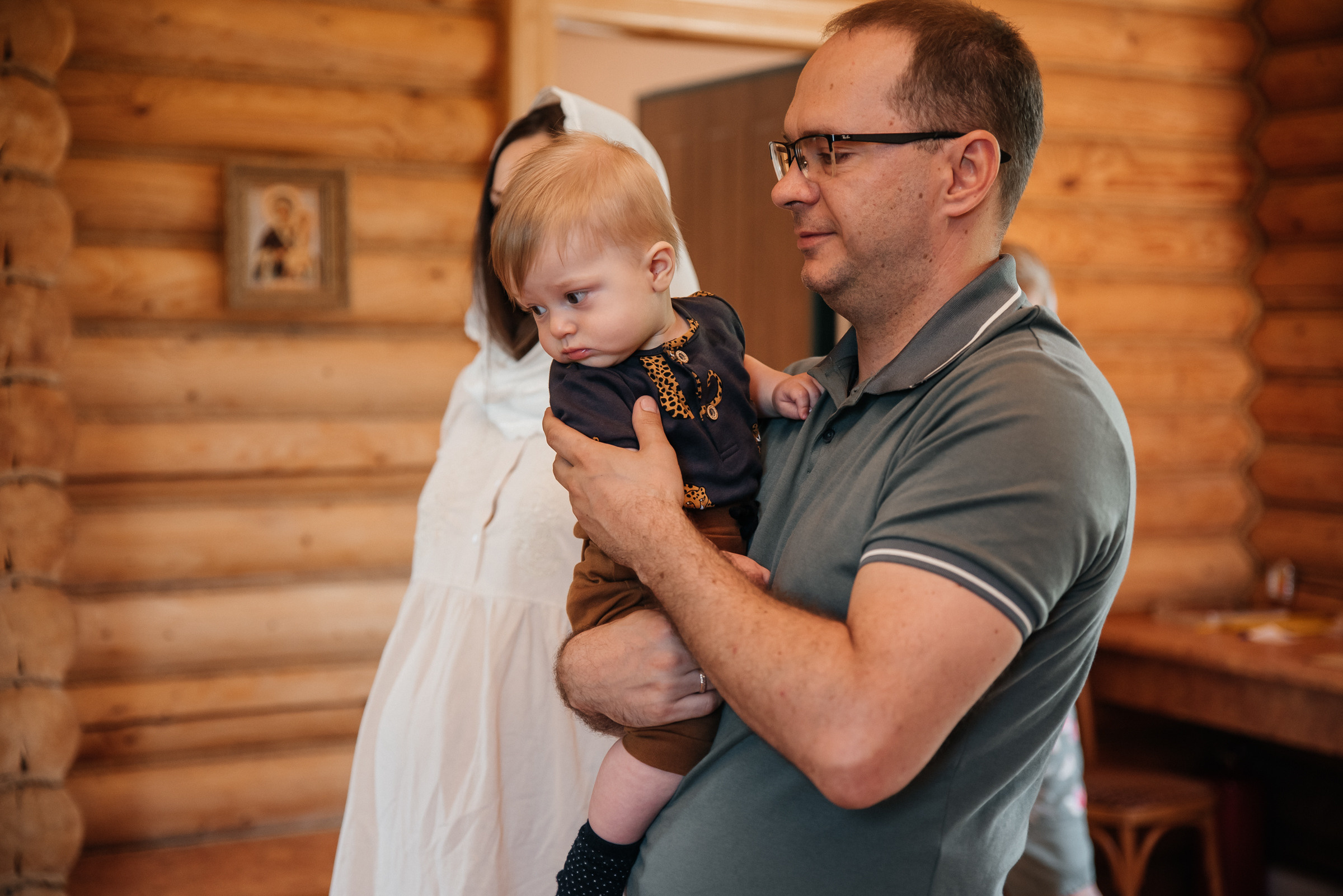 Крещение Михаила. Свадебный и семейный фотограф в Туле Анастасия Чаликова