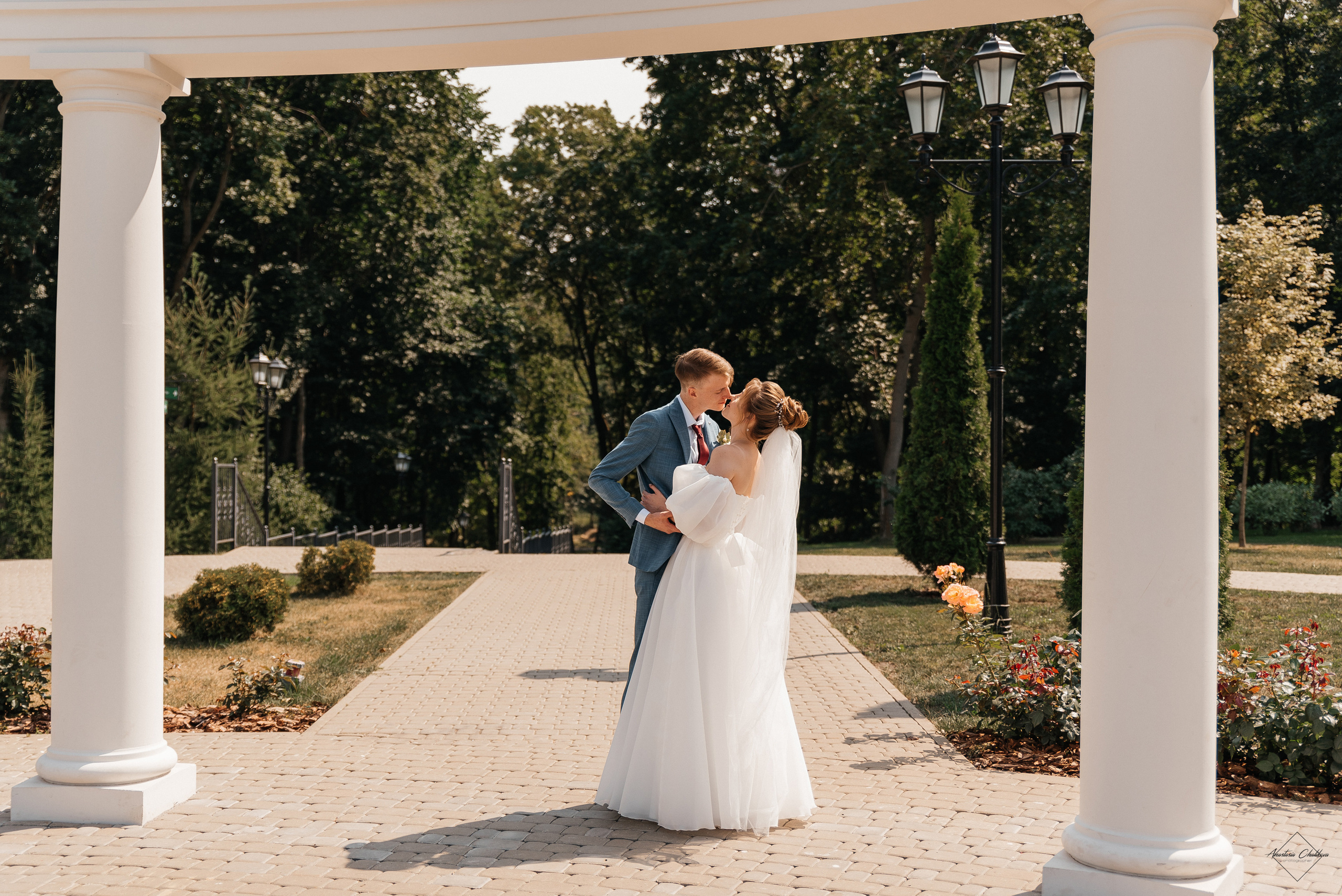 Юля и Илья. Свадебный и семейный фотограф в Туле Анастасия Чаликова