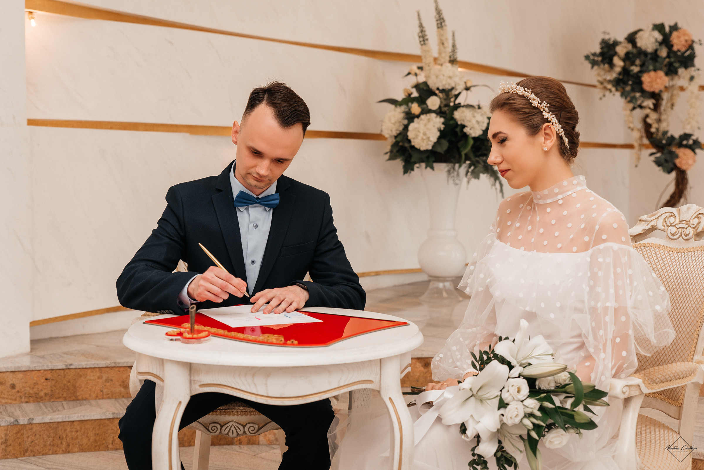 Аня и Вадим. Свадебный и семейный фотограф в Туле Анастасия Чаликова