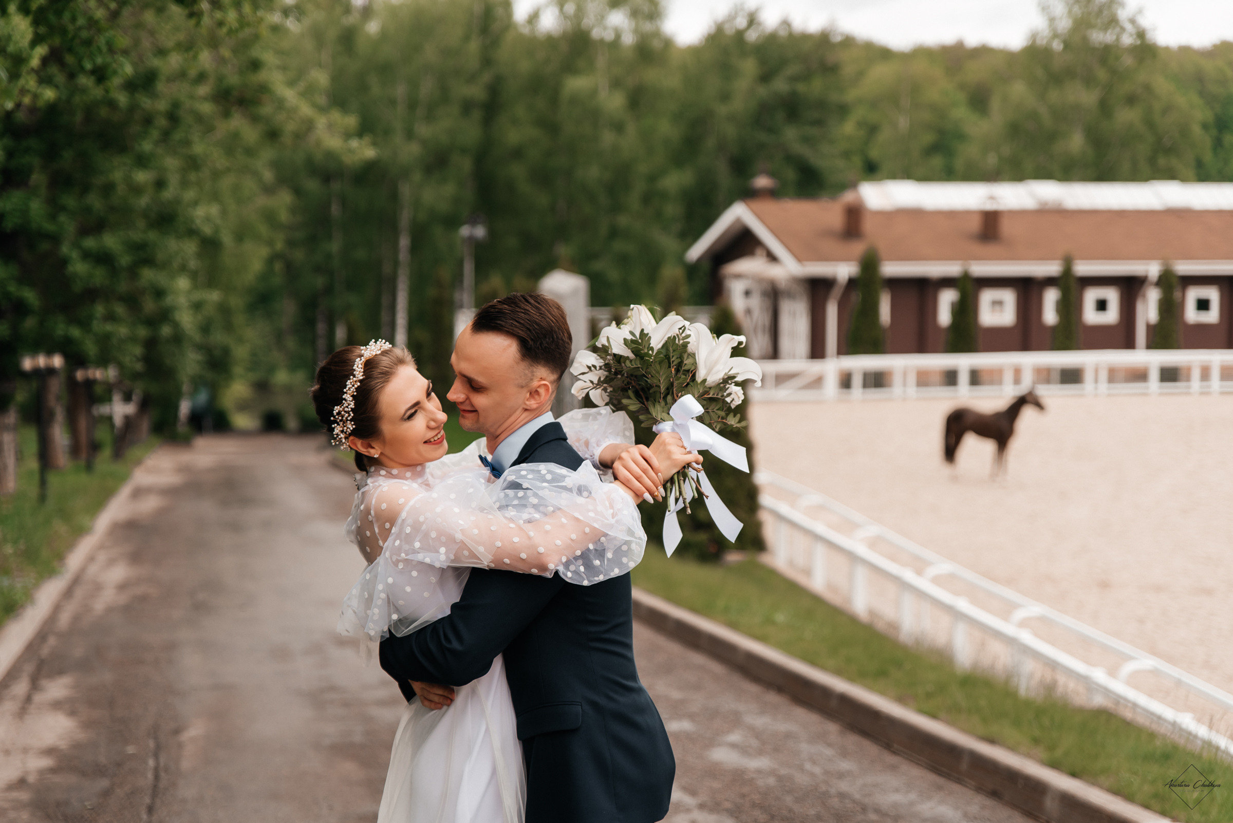 Аня и Вадим. Свадебный и семейный фотограф в Туле Анастасия Чаликова