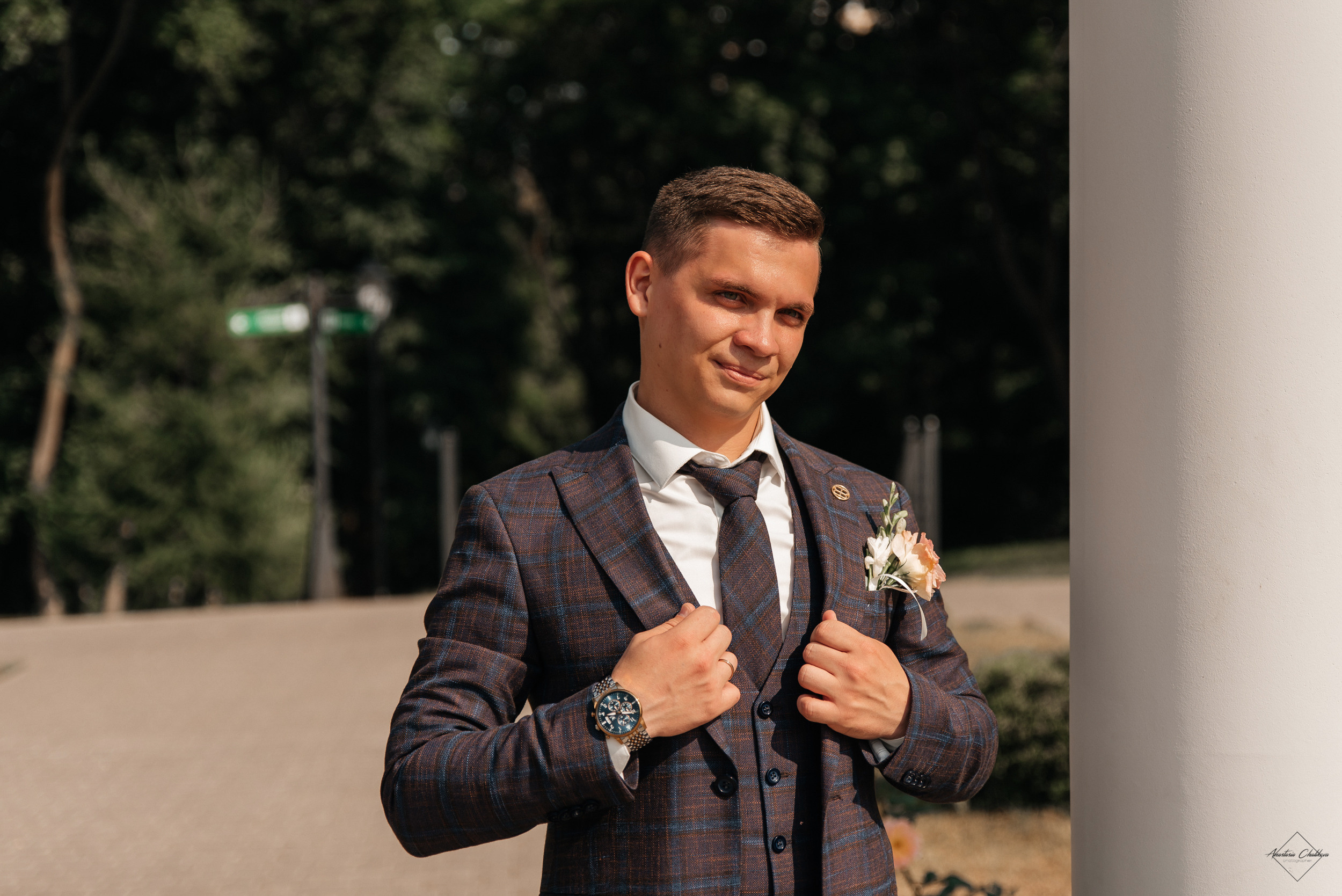 Настя и Денис. Свадебный и семейный фотограф в Туле Анастасия Чаликова