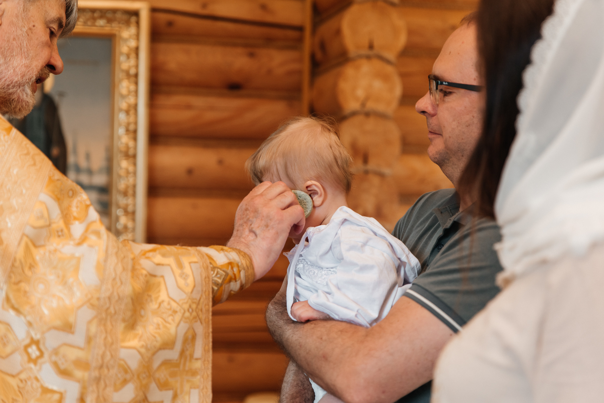 Крещение Михаила. Свадебный и семейный фотограф в Туле Анастасия Чаликова