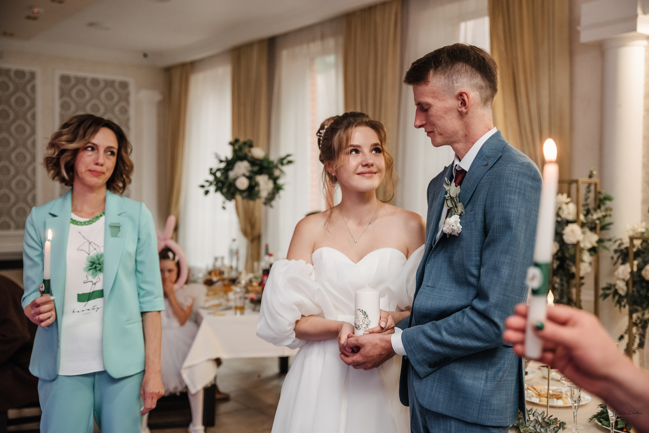 Юля и Илья. Свадебный и семейный фотограф в Туле Анастасия Чаликова