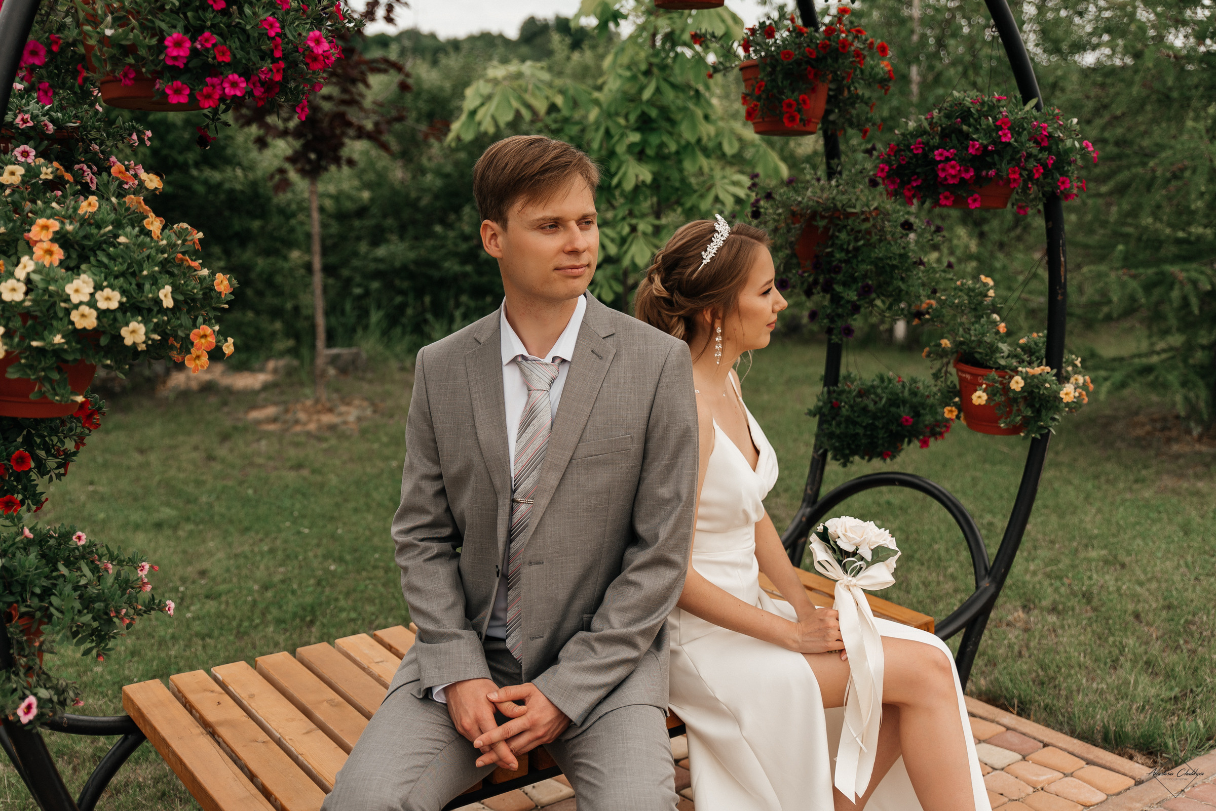 Алёна и Паша. Свадебный и семейный фотограф в Туле Анастасия Чаликова