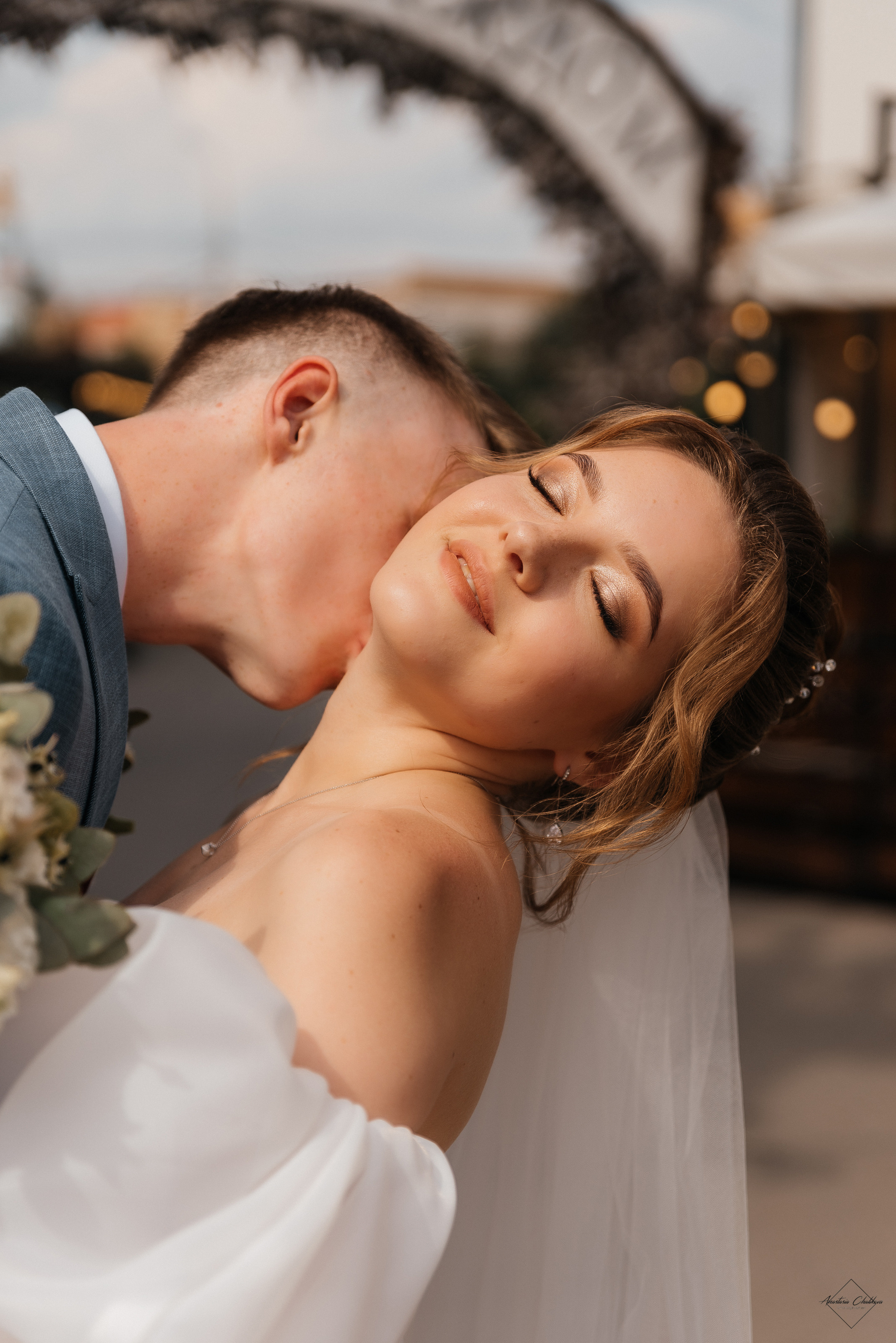 Юля и Илья. Свадебный и семейный фотограф в Туле Анастасия Чаликова