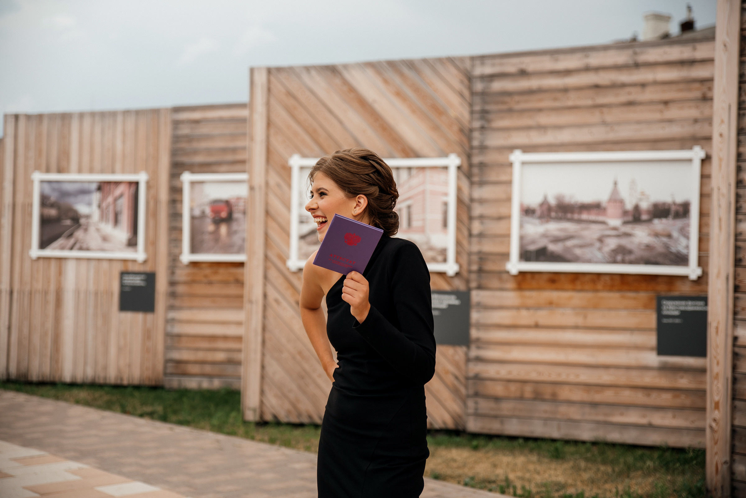 Выпускница. Свадебный и семейный фотограф в Туле Анастасия Чаликова