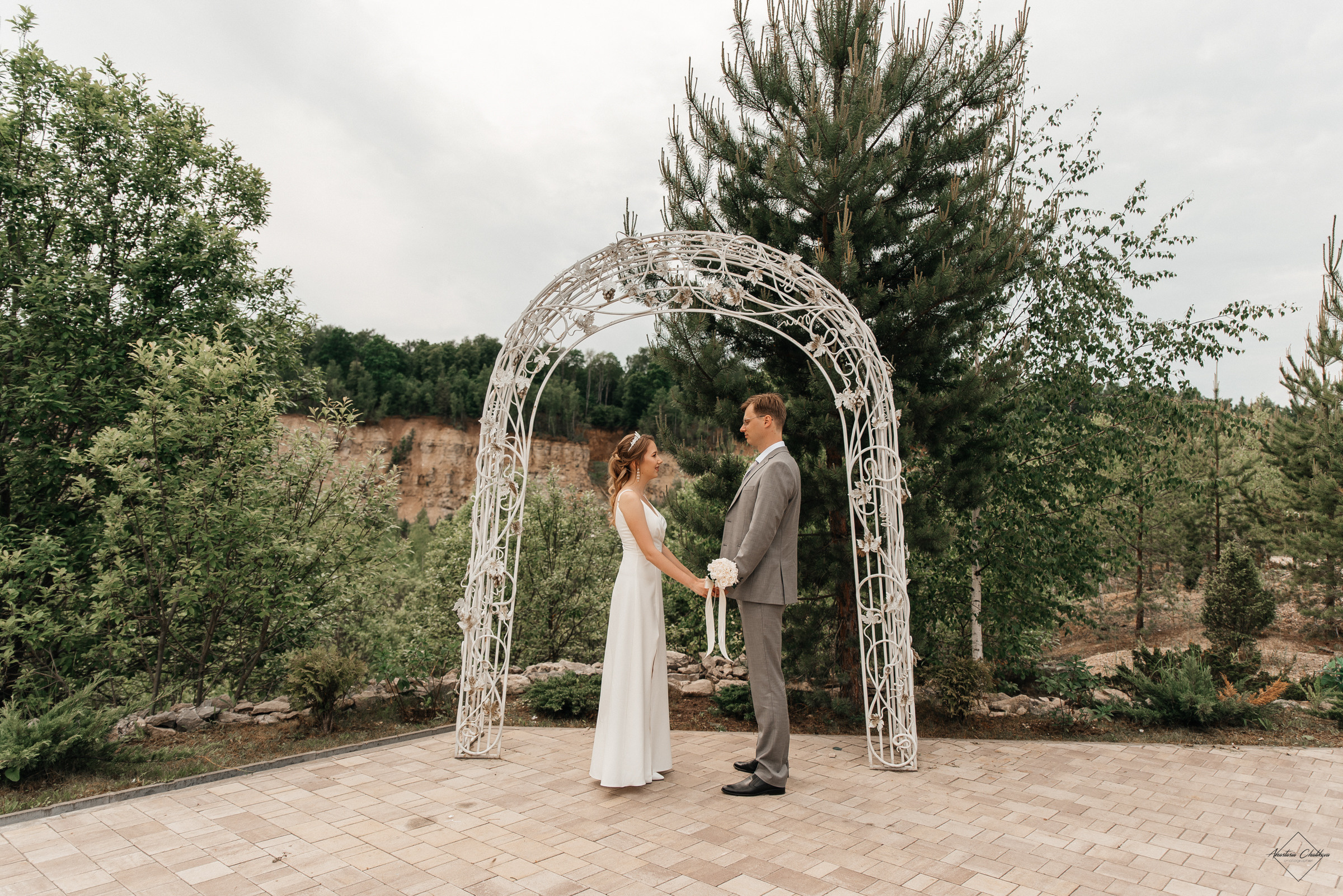 Алёна и Паша. Свадебный и семейный фотограф в Туле Анастасия Чаликова