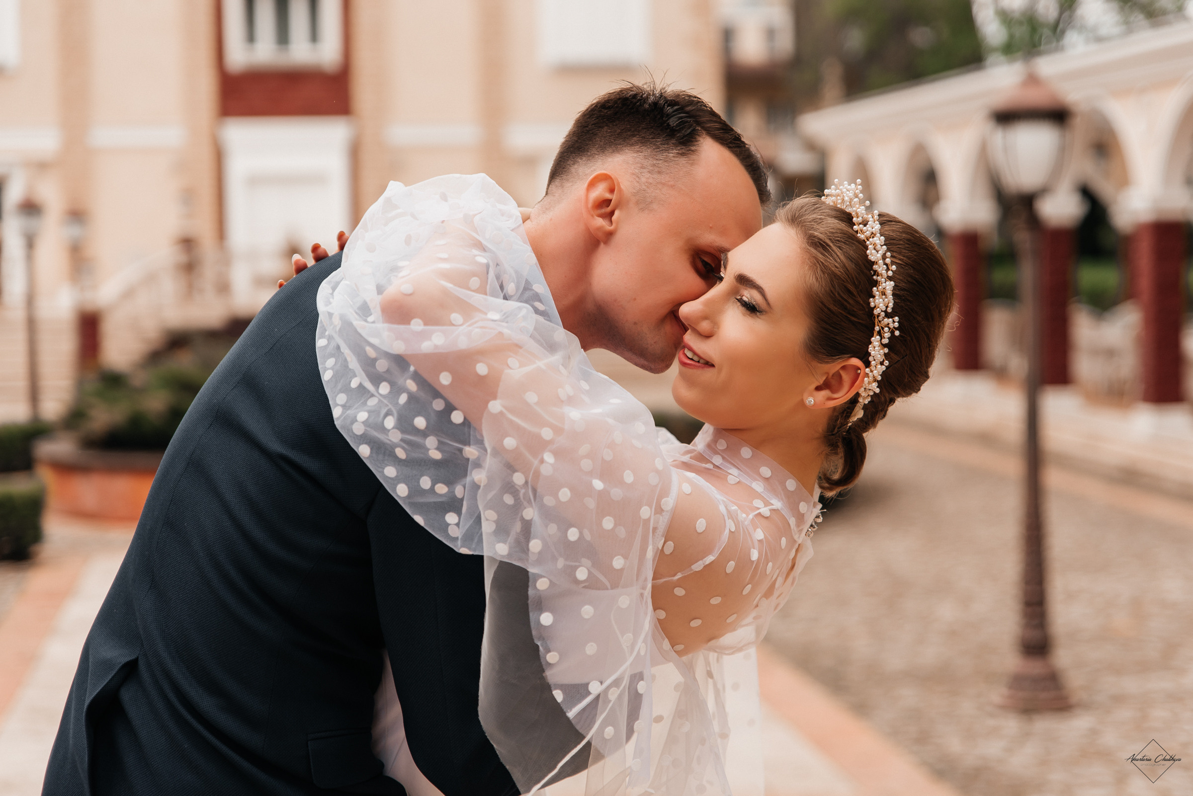 Аня и Вадим. Свадебный и семейный фотограф в Туле Анастасия Чаликова