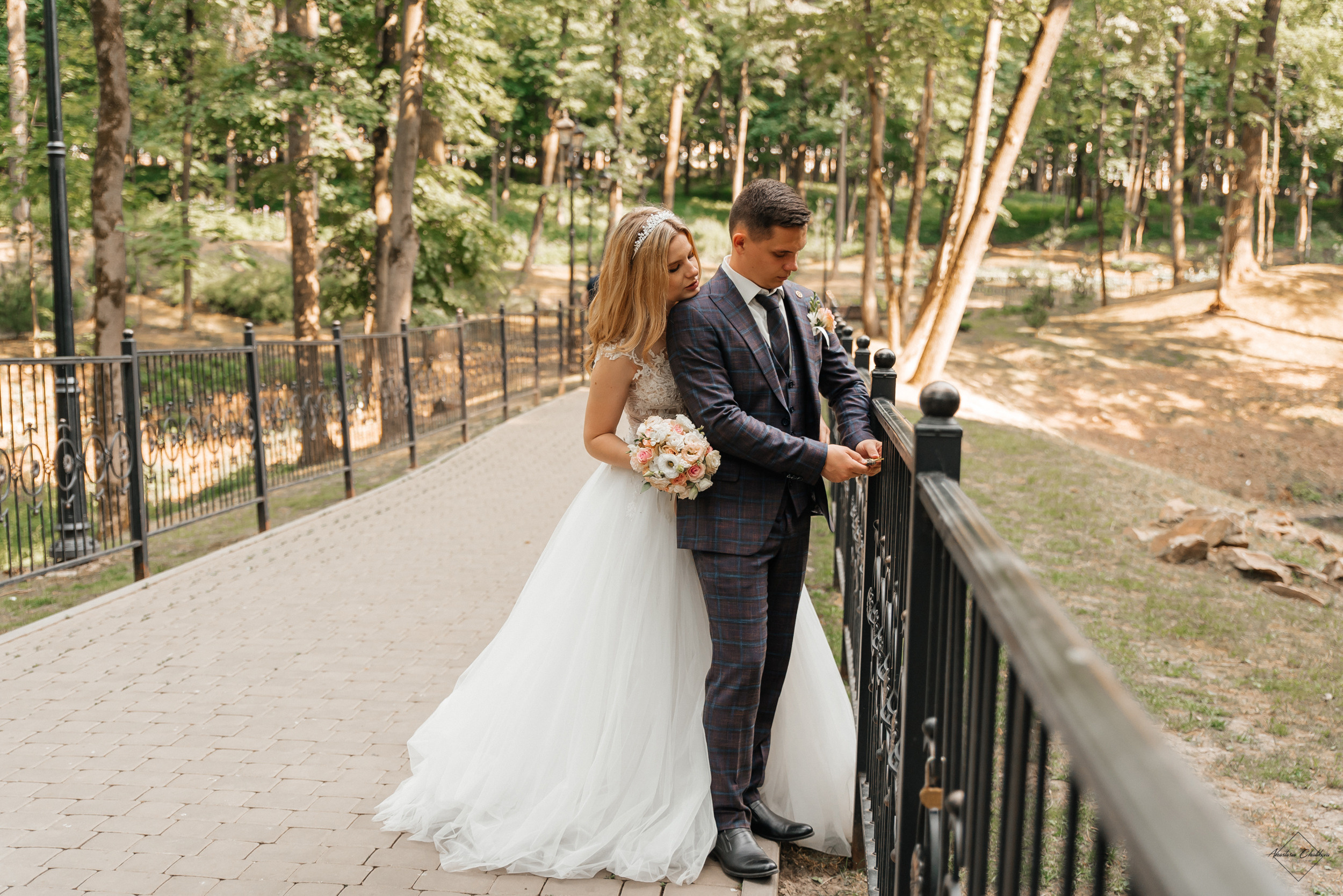 Настя и Денис. Свадебный и семейный фотограф в Туле Анастасия Чаликова