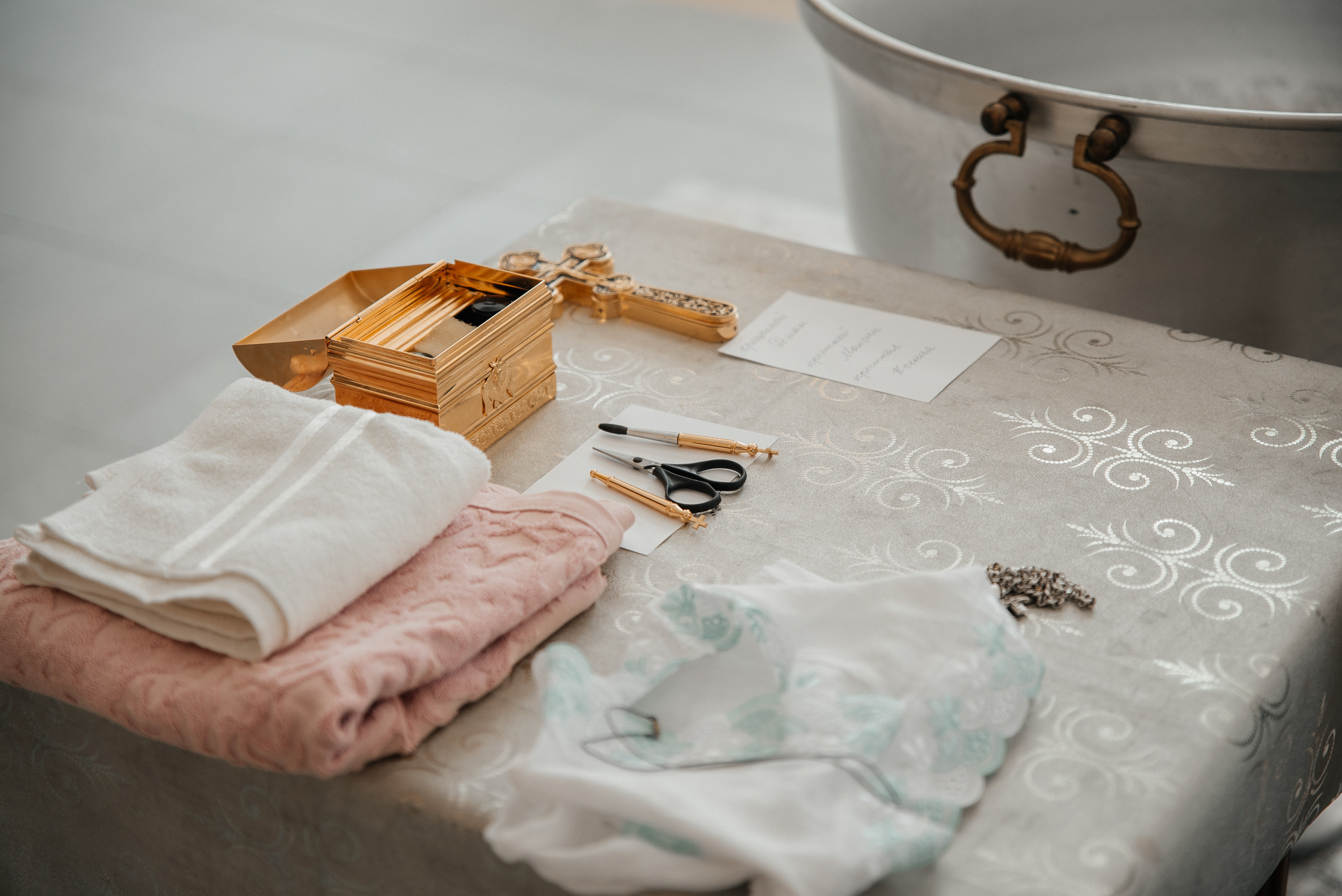 Крещение Романа. Свадебный и семейный фотограф в Туле Анастасия Чаликова