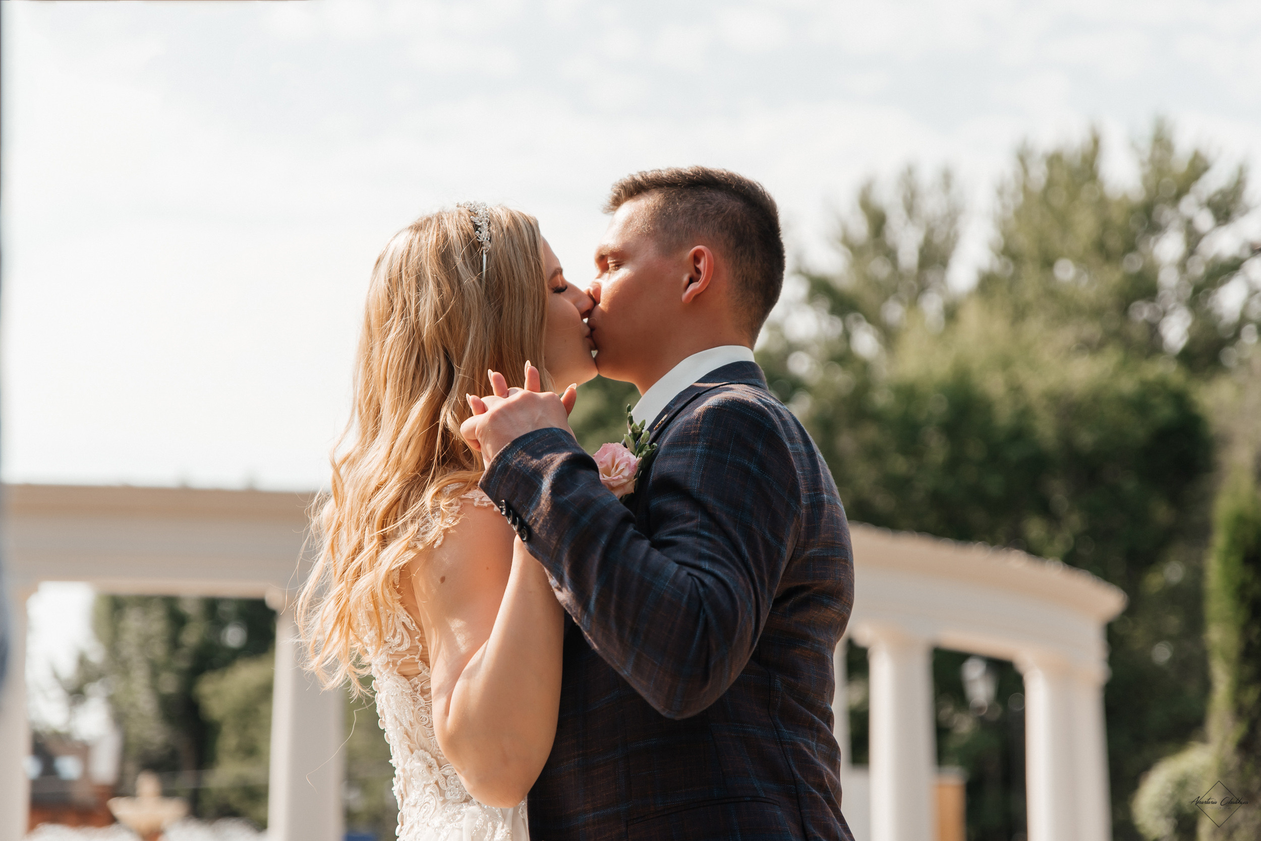 Настя и Денис. Свадебный и семейный фотограф в Туле Анастасия Чаликова
